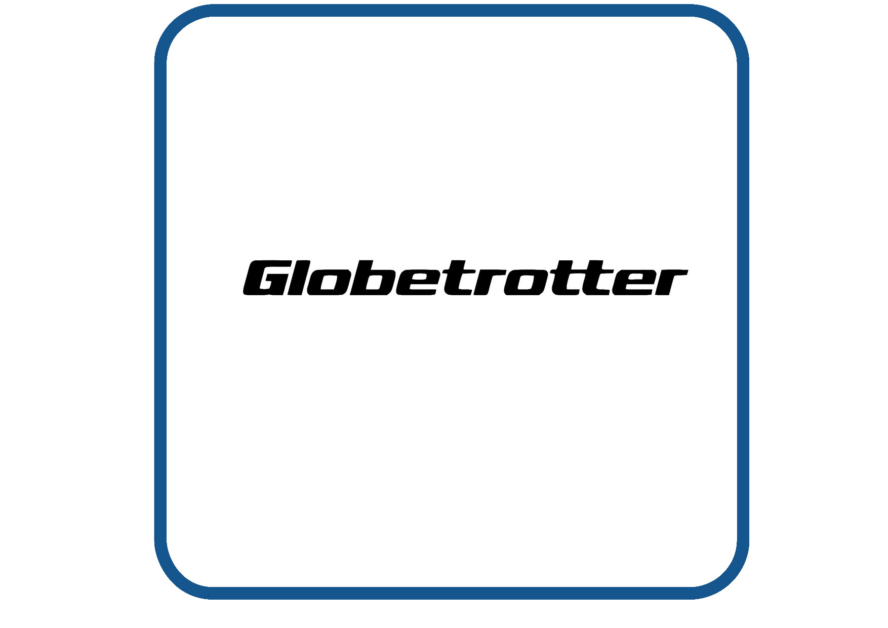 Globetrotter caravan en camper sticker