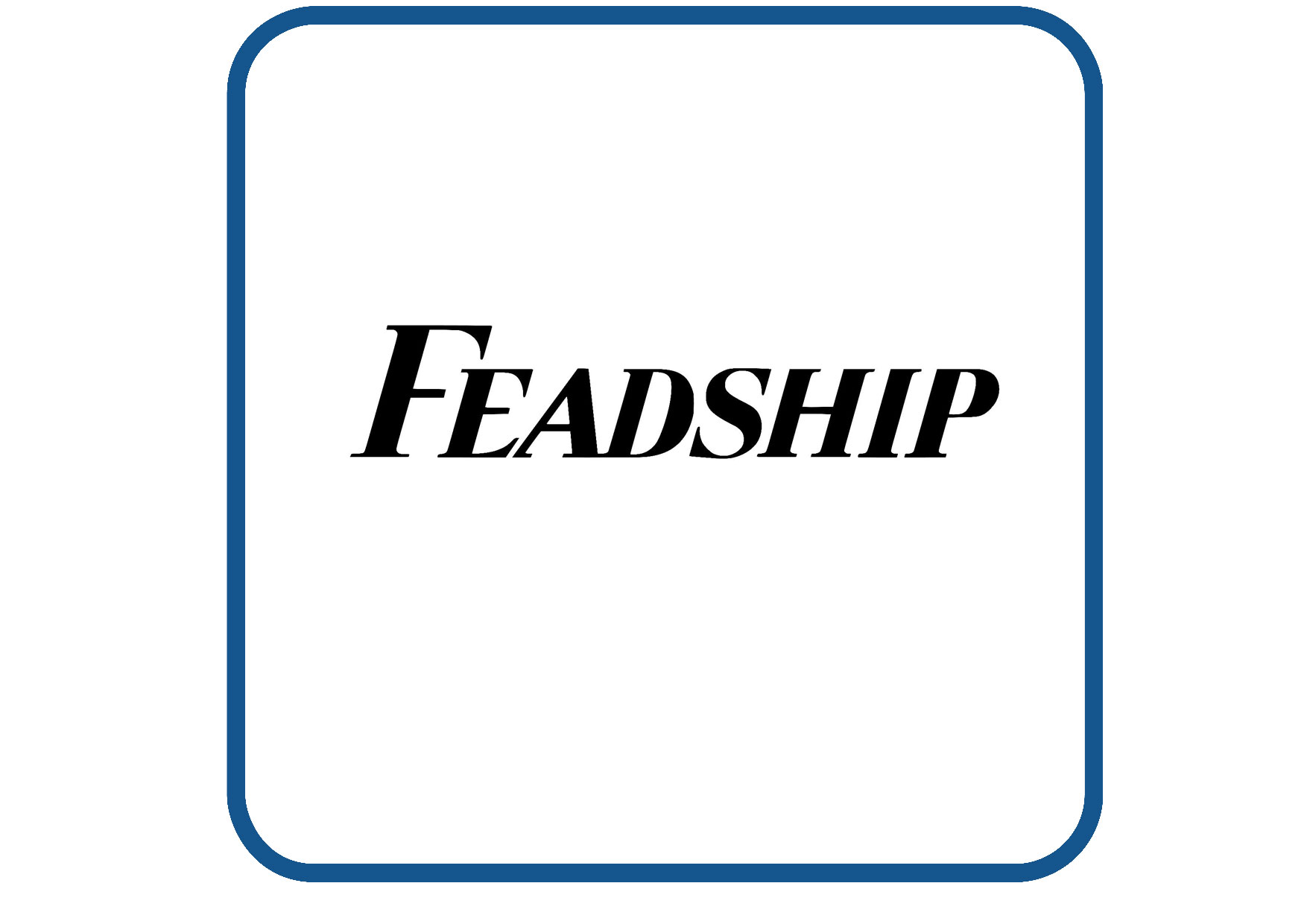 Feadship sticker