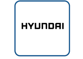 Hyundai sticker