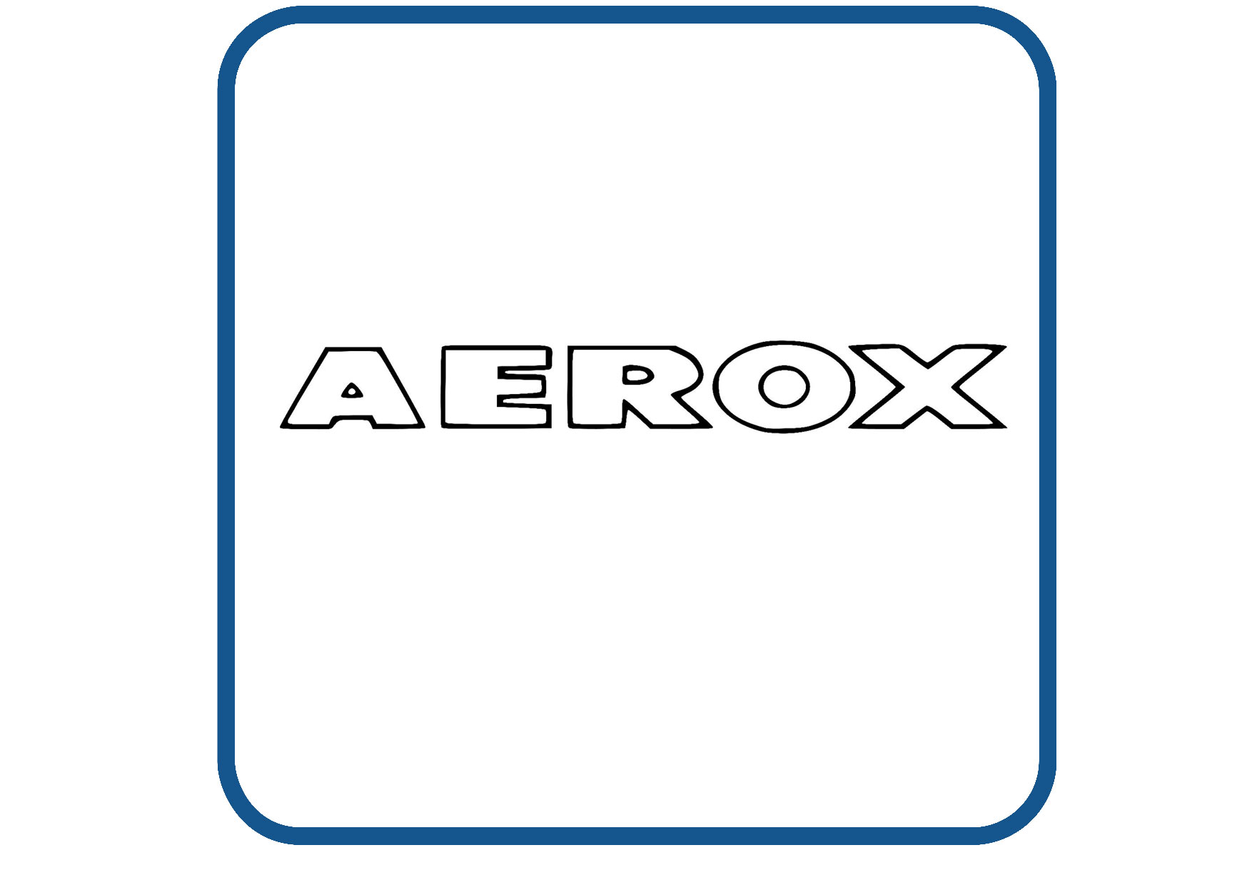 Aerox design 2 sticker