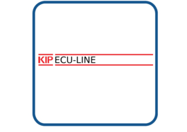 Kip ECU-LINE caravan en camper sticker