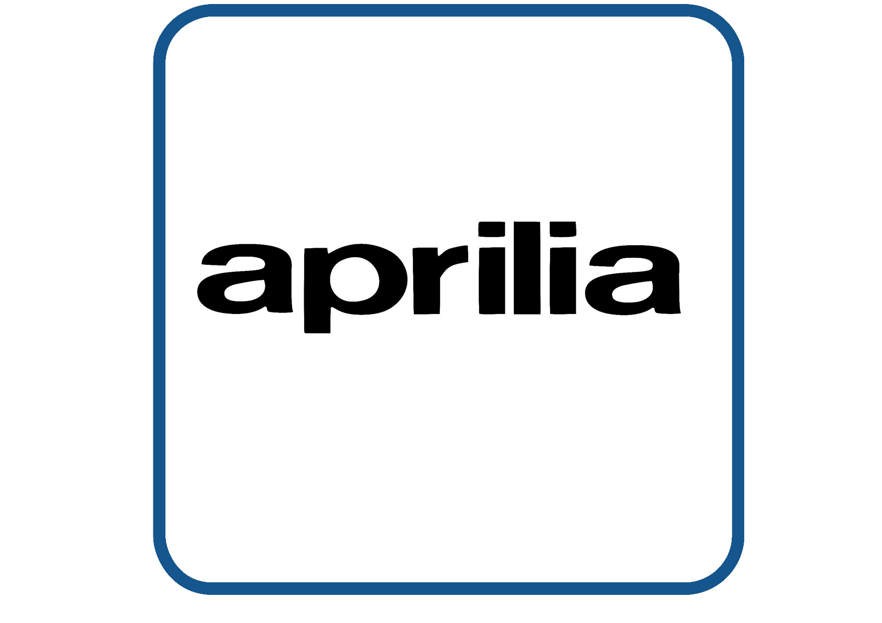 Aprilia sticker