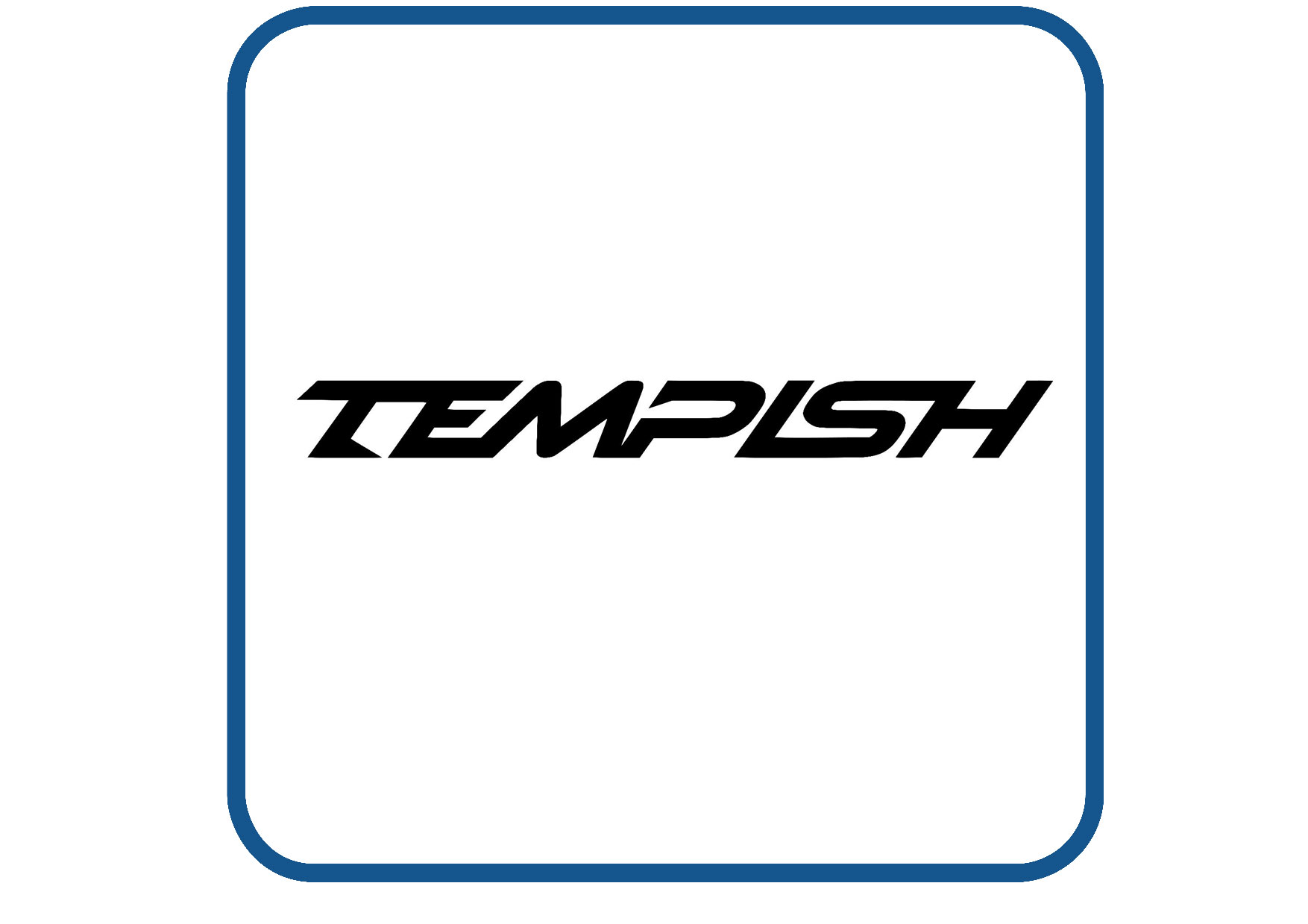 Tempish design 1 sticker