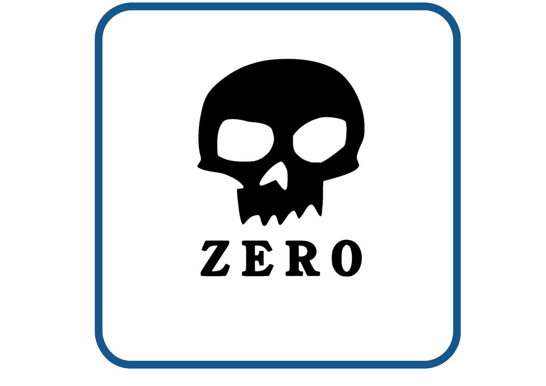 Zero sticker