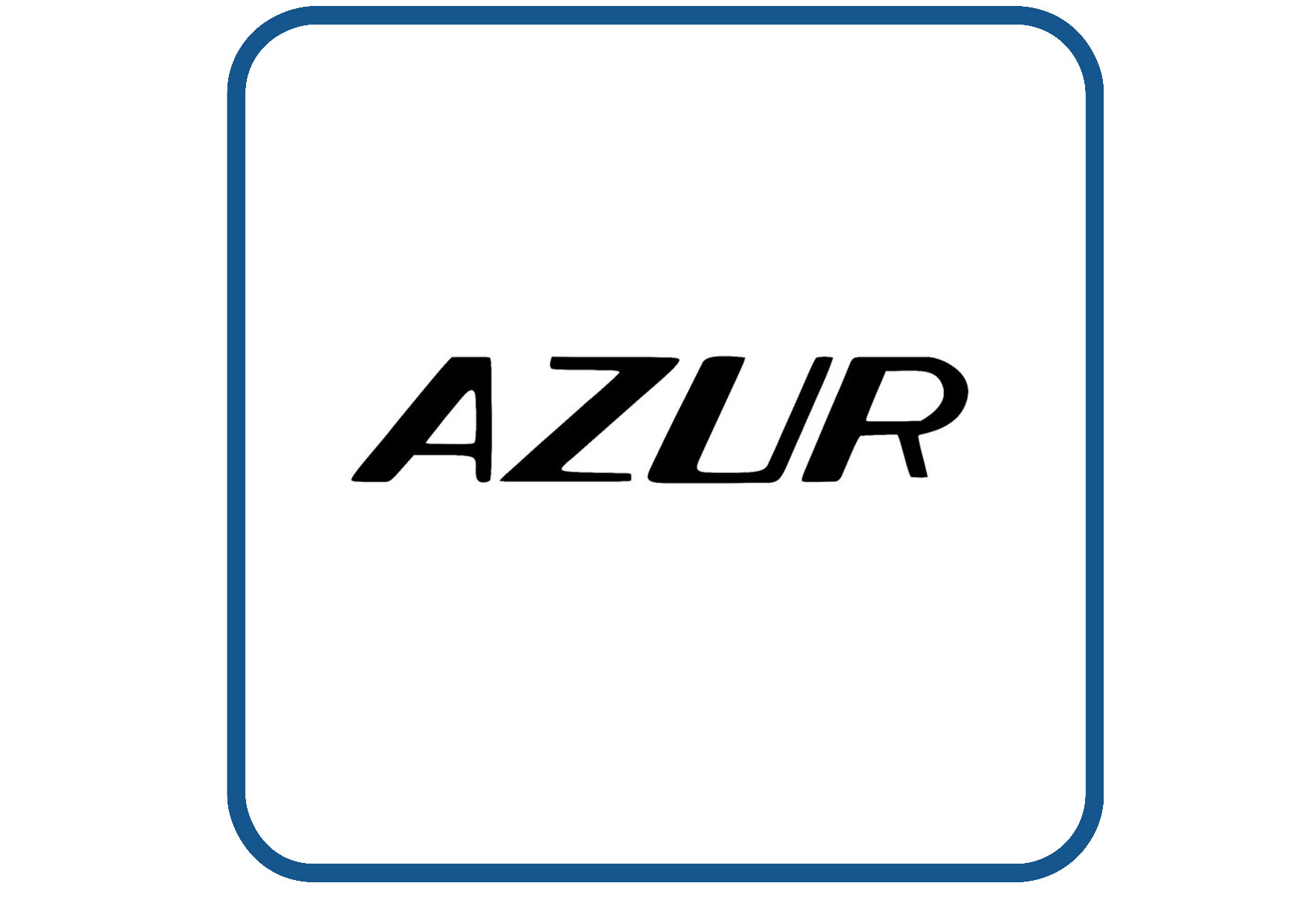 Azur Knaus caravan en camper sticker