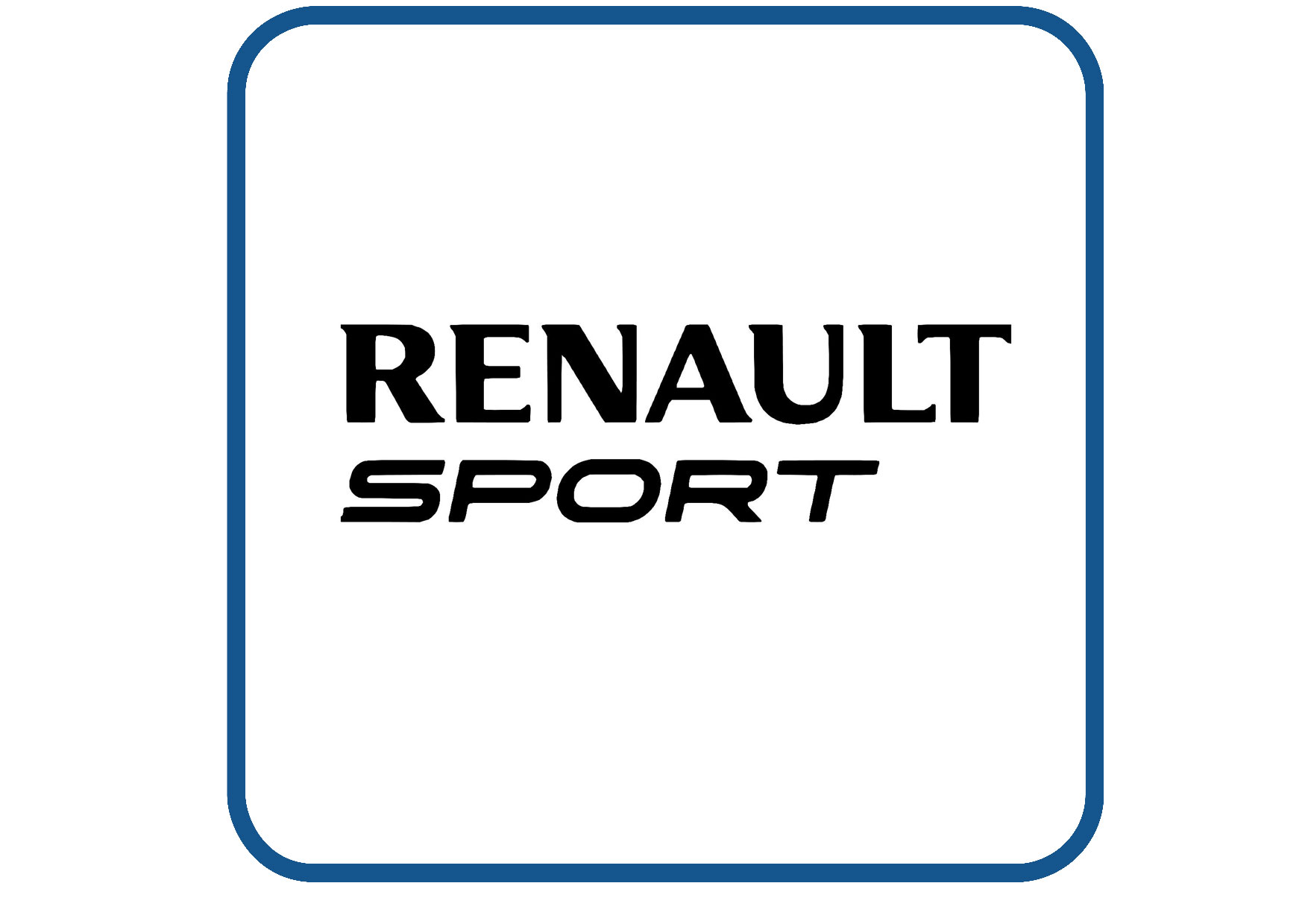 Renault sport sticker