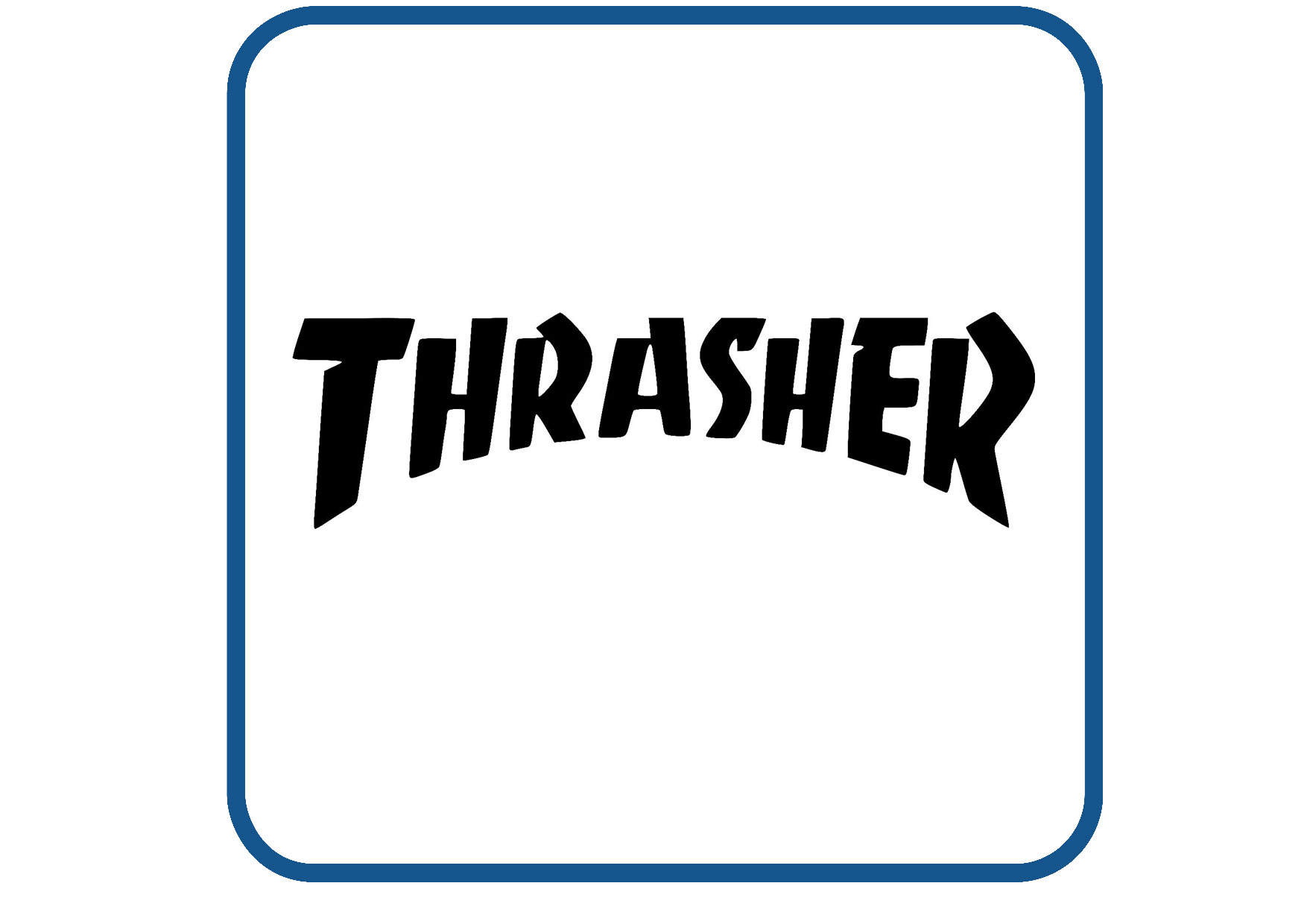 Thrasher sticker
