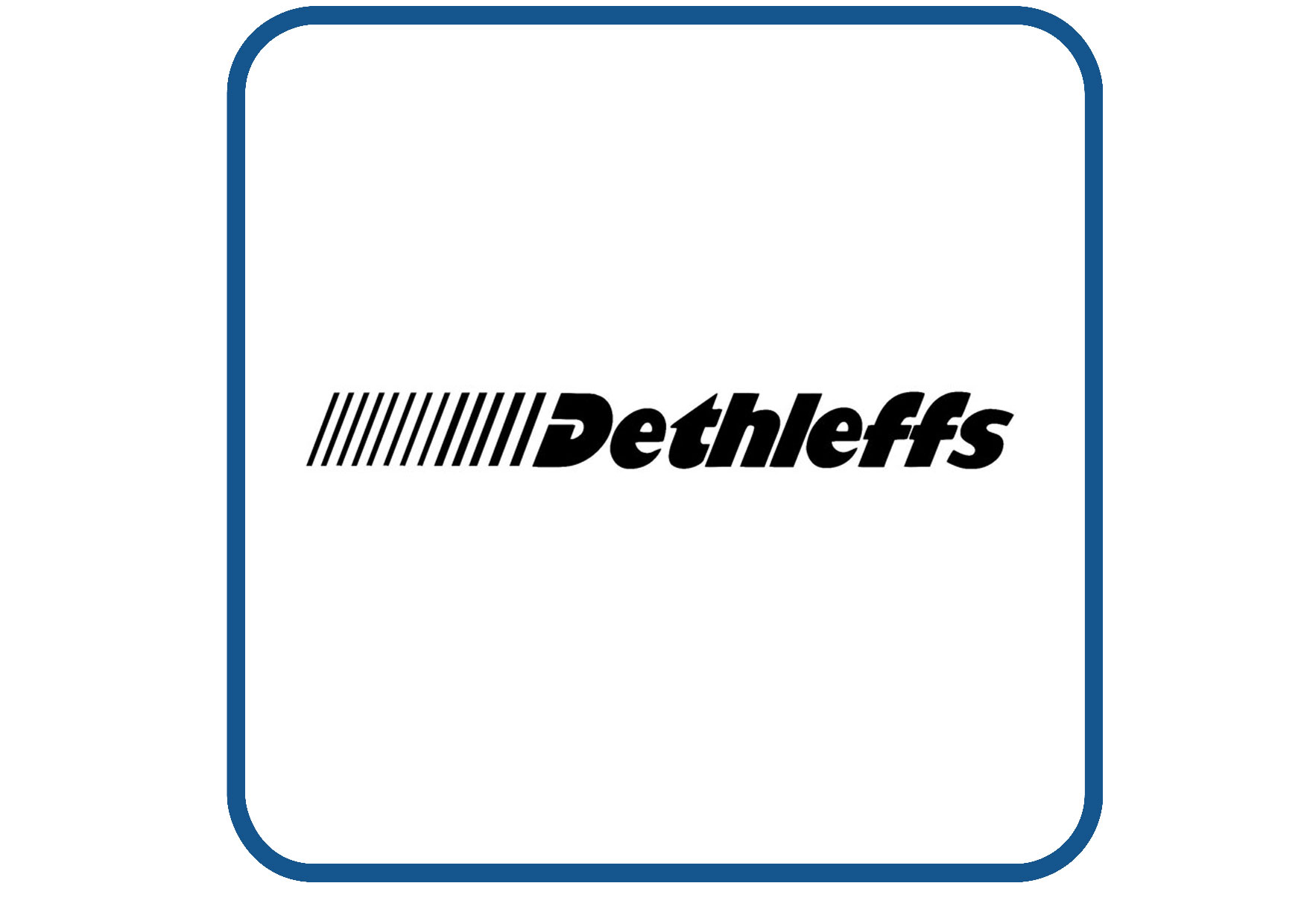 Dethleffs caravan en camper sticker