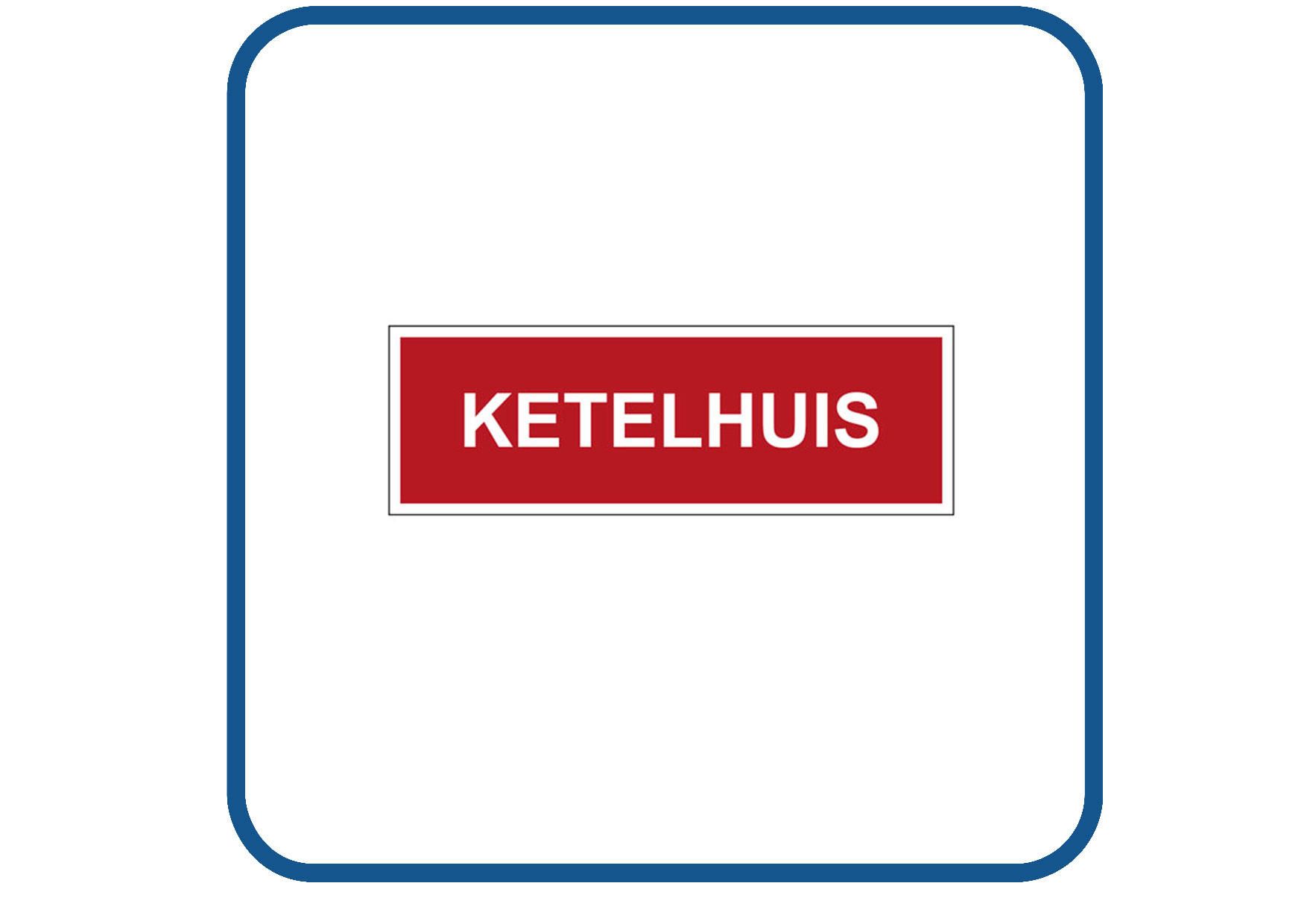 Ketelhuis sticker