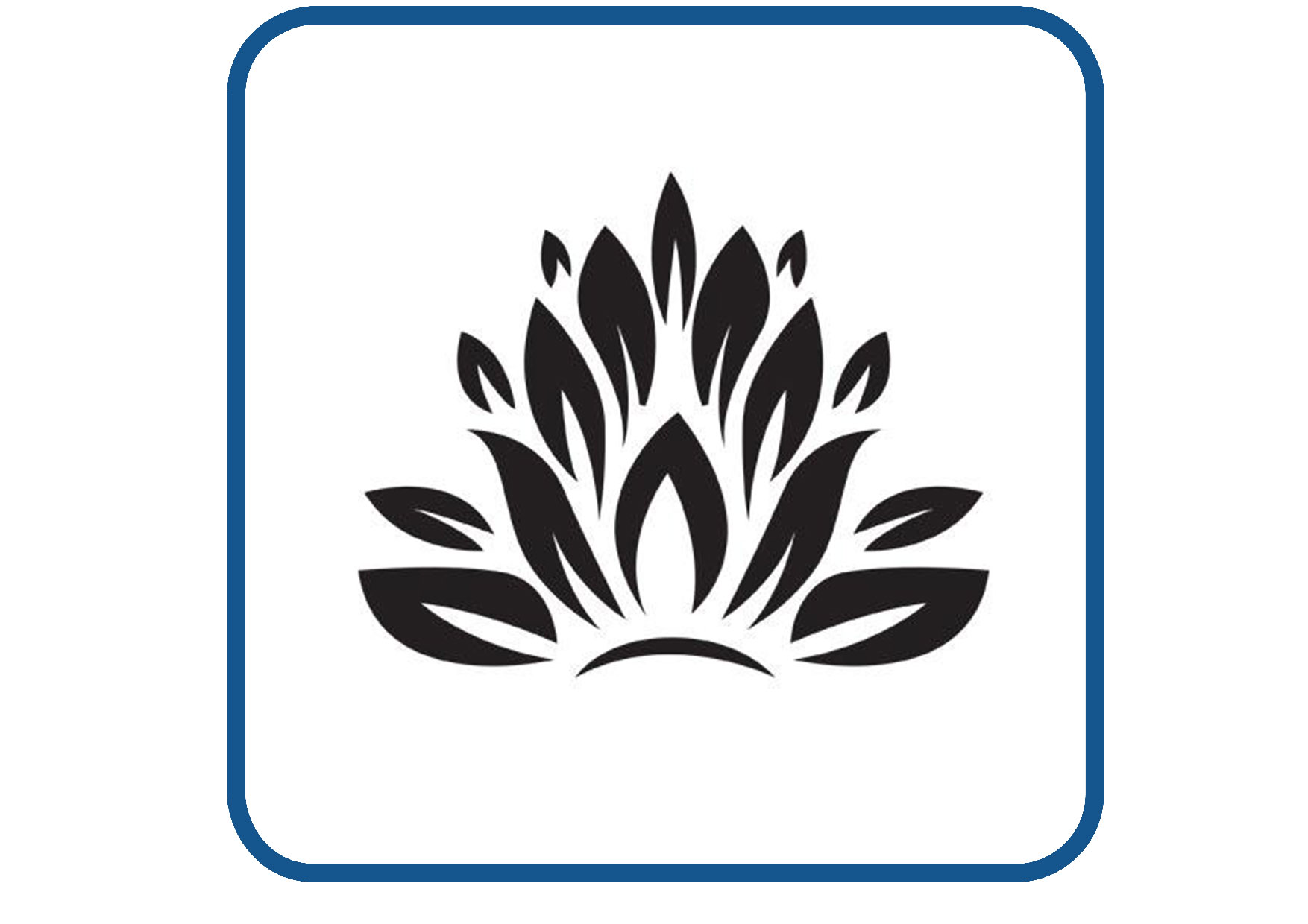 Tribal design 38 sticker