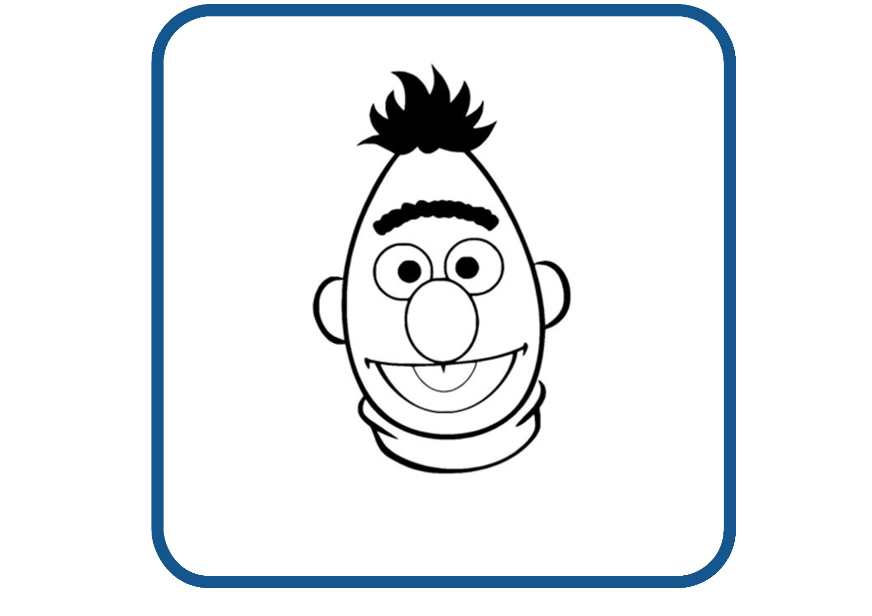Sesamstraat design 8 sticker