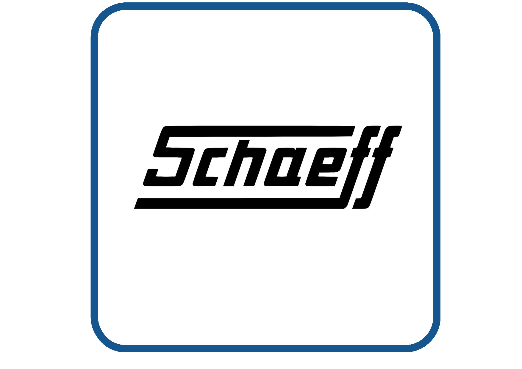 Schaeff design 2 sticker