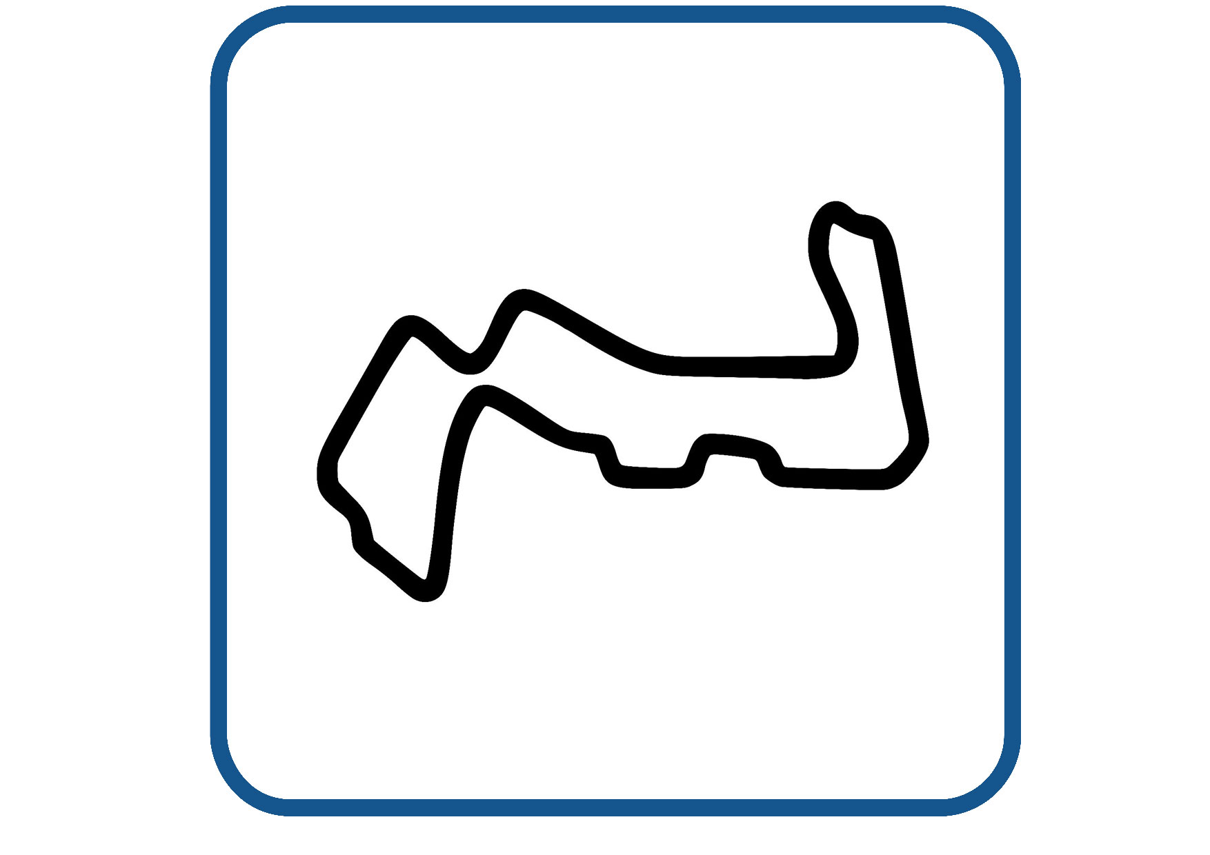 Marina Bay circuit sticker