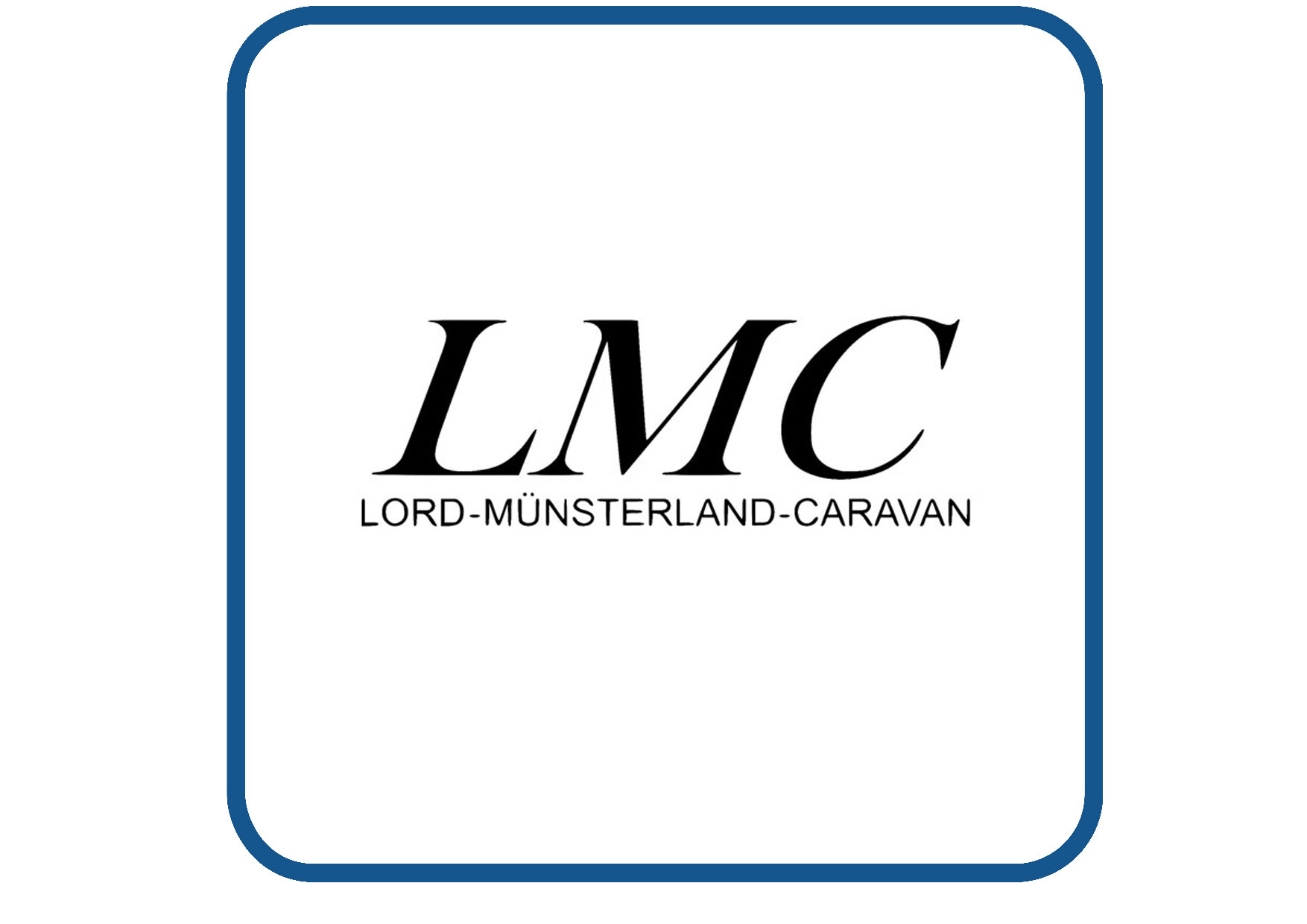 LMC Lord Munsterland caravan en camper sticker