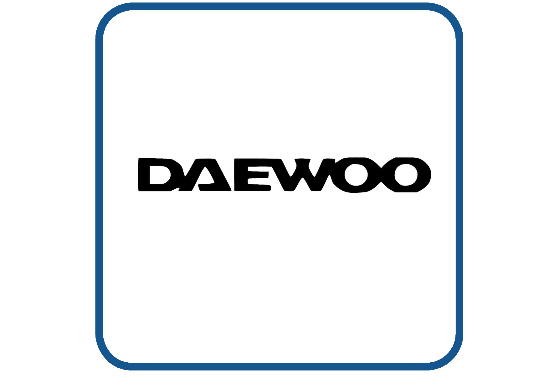 Daewoo sticker