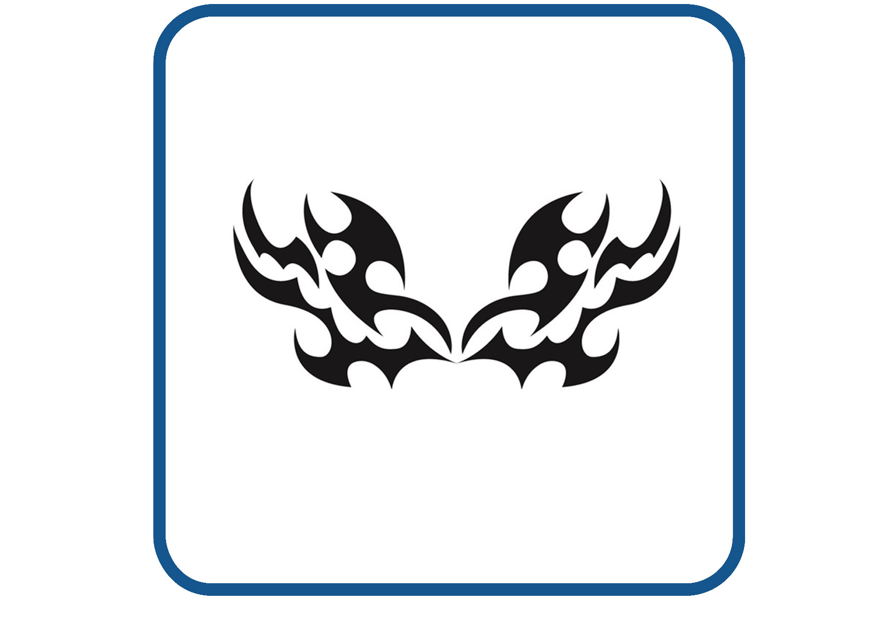 Tribal design 43 sticker