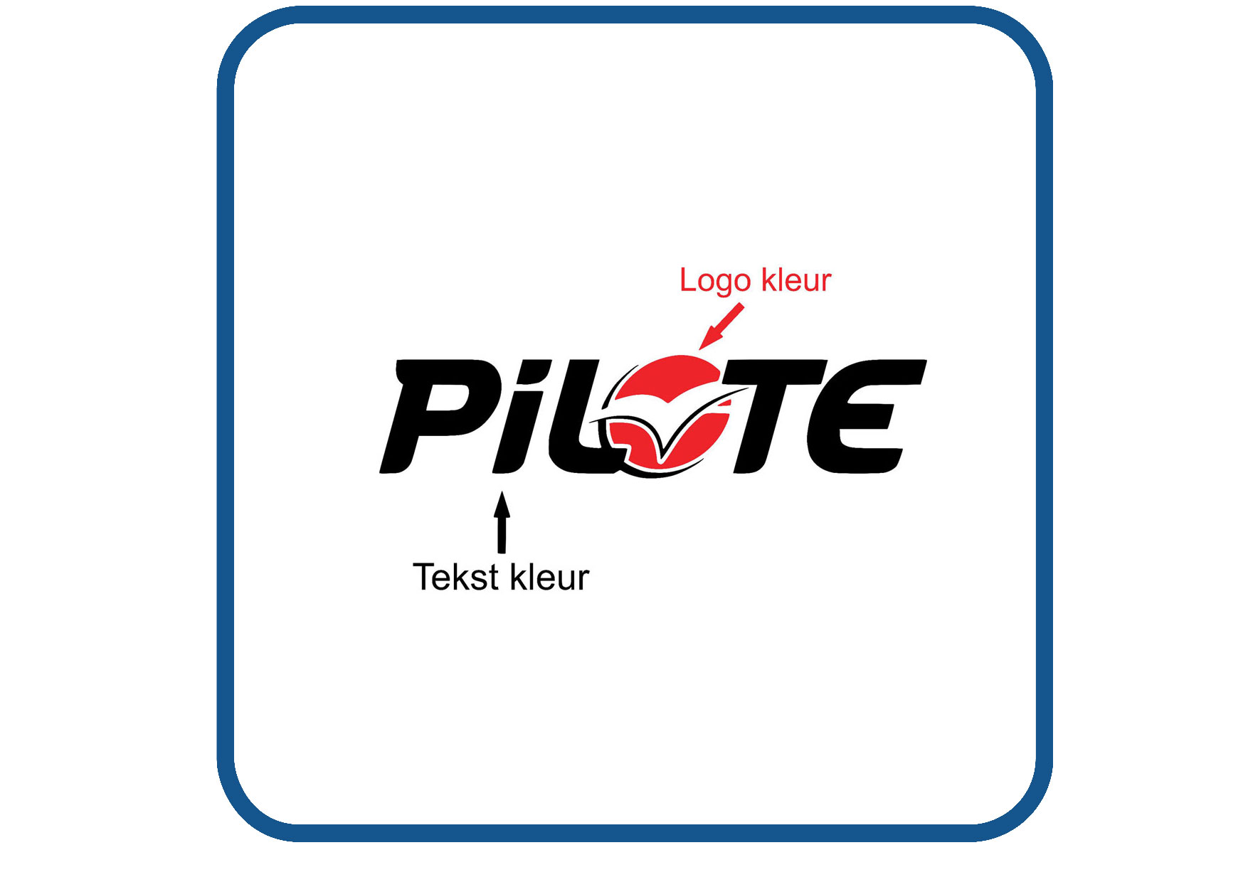 Pilote caravan en camper sticker