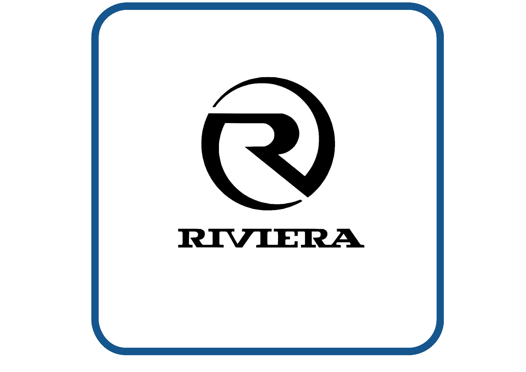 Riviera sticker