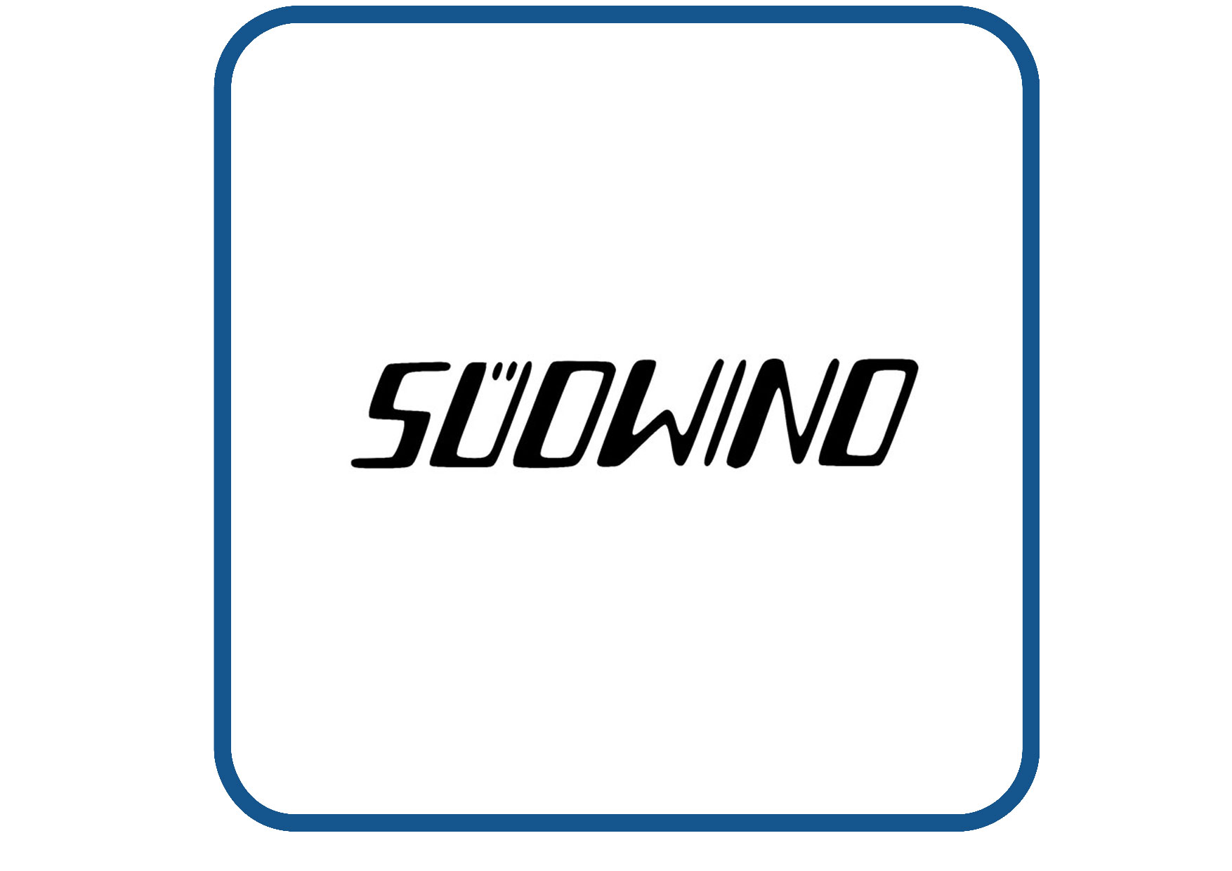Sudwind caravan en camper sticker
