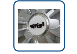 Tirol naafstickers