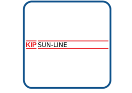 Kip SUN-LINE caravan en camper sticker