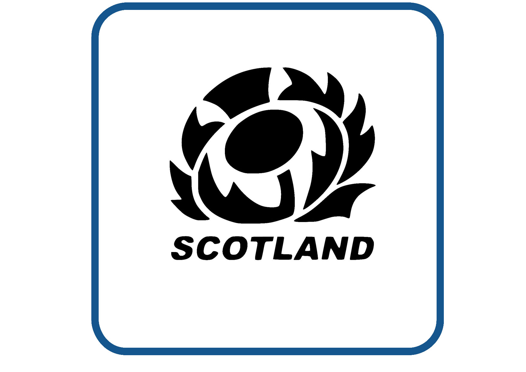 Scotland sticker