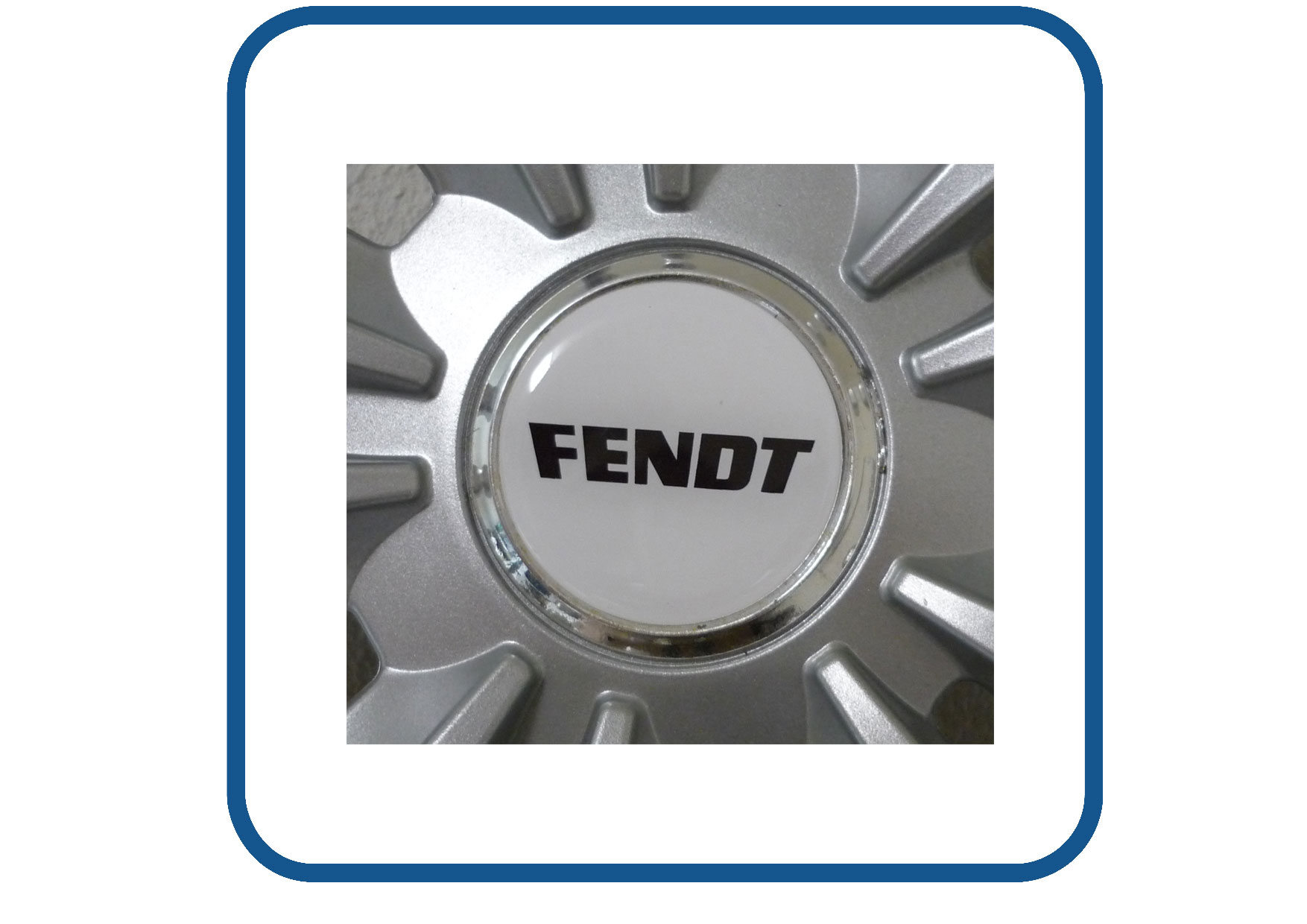 Fendt naafstickers