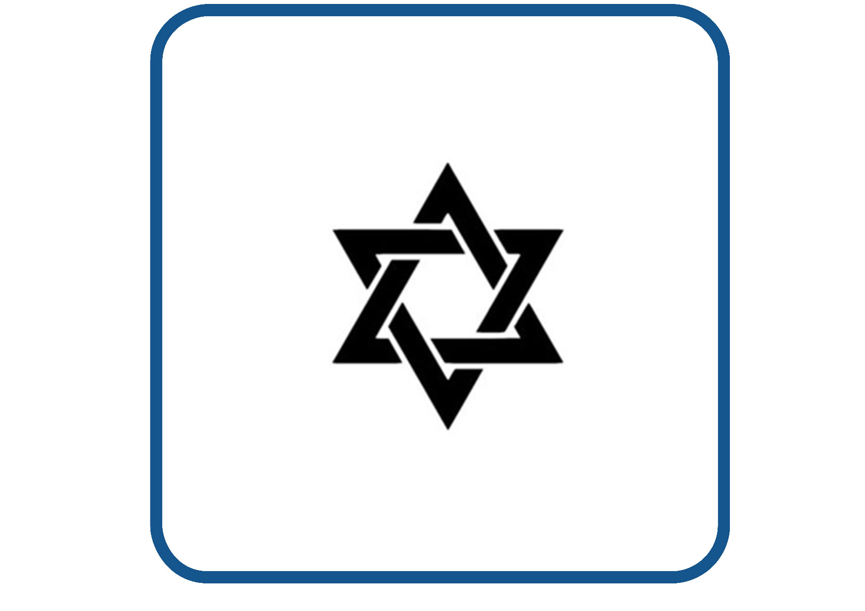 Joodse sticker