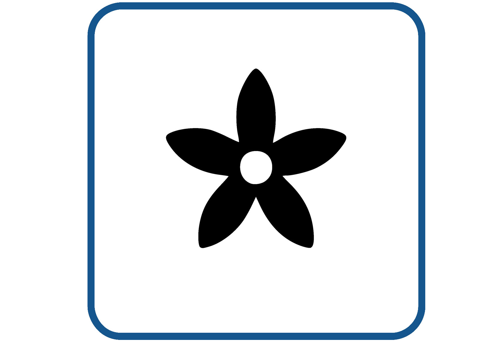 Bloemen stickers