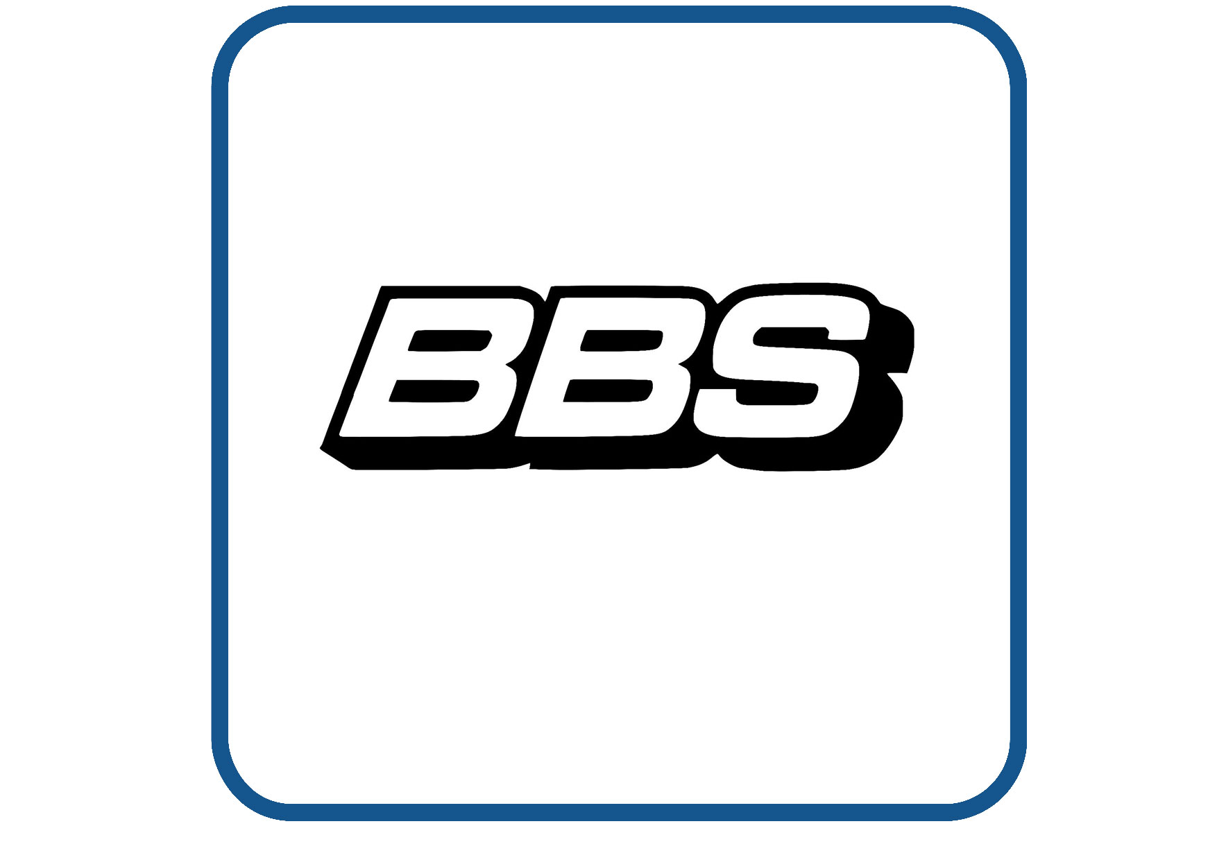 BBS sticker
