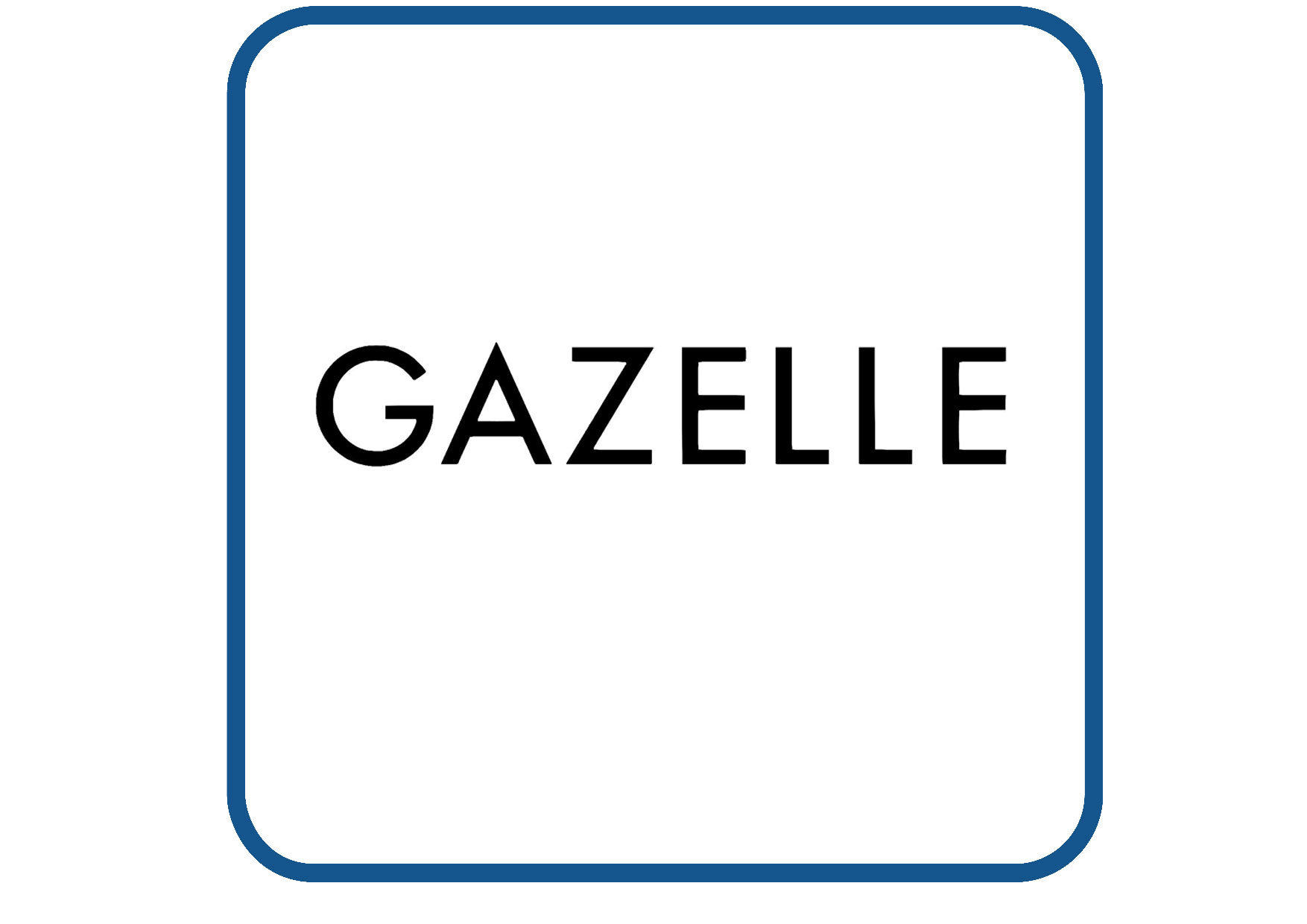 Gazelle sticker