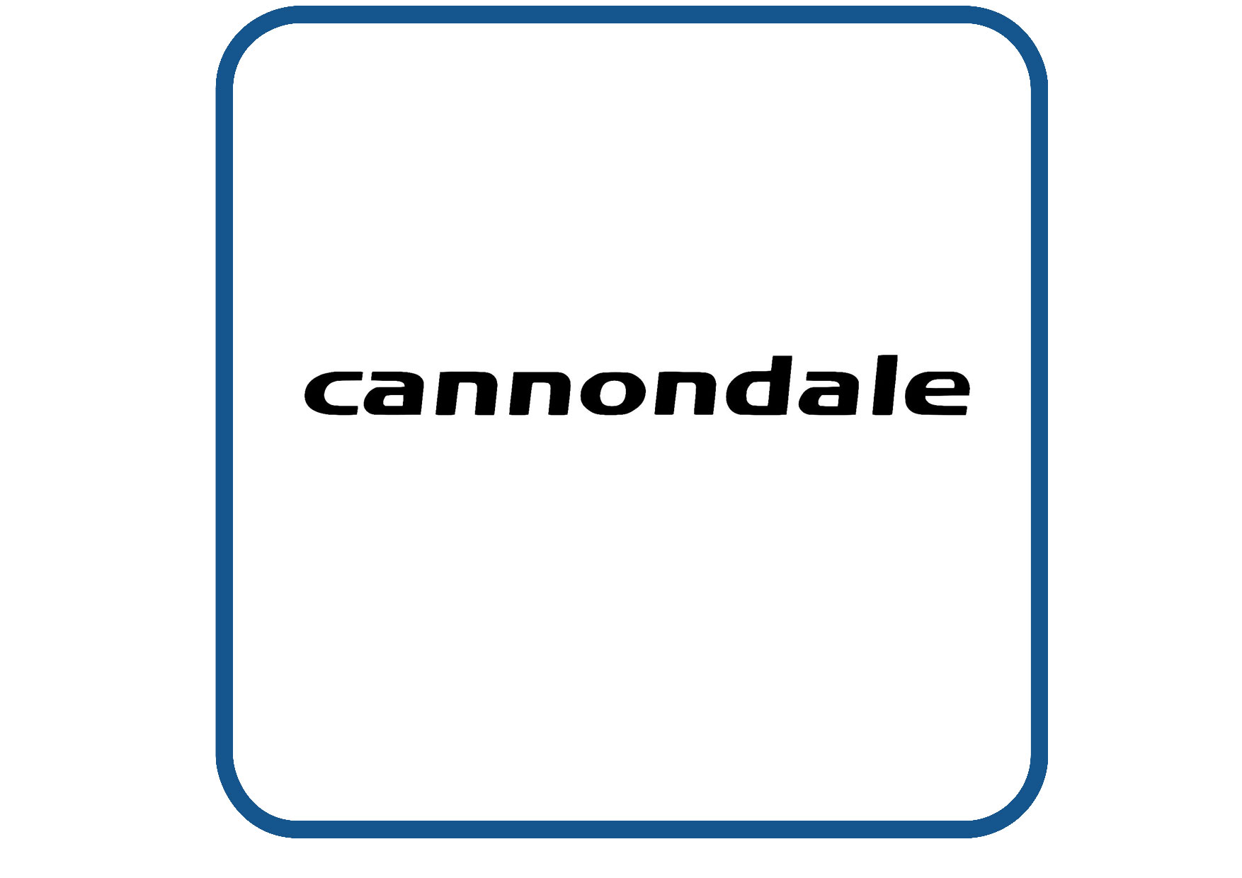 Cannondale sticker