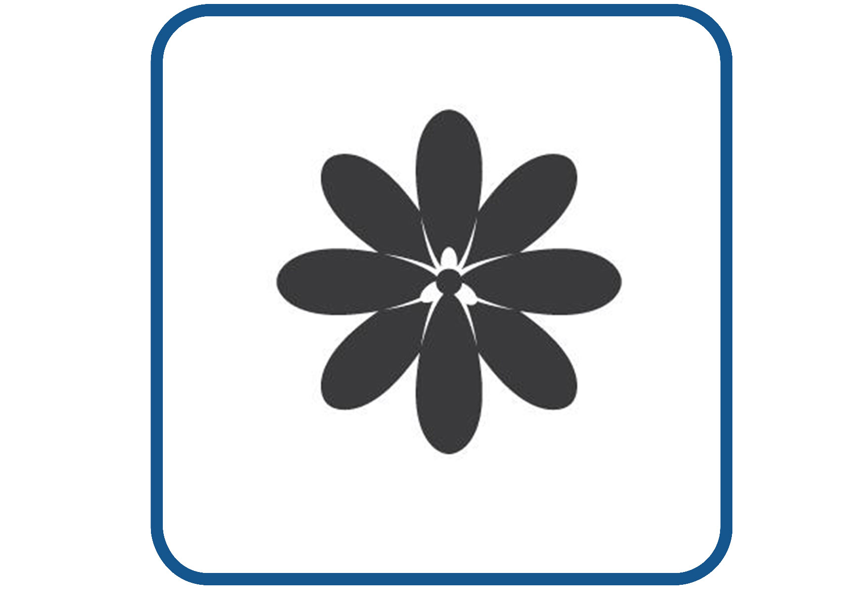 Bloem design 46 sticker