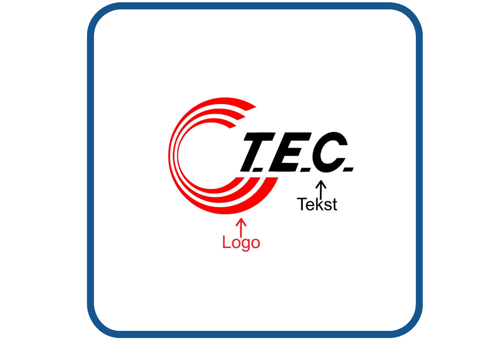 Tec caravan en camper sticker