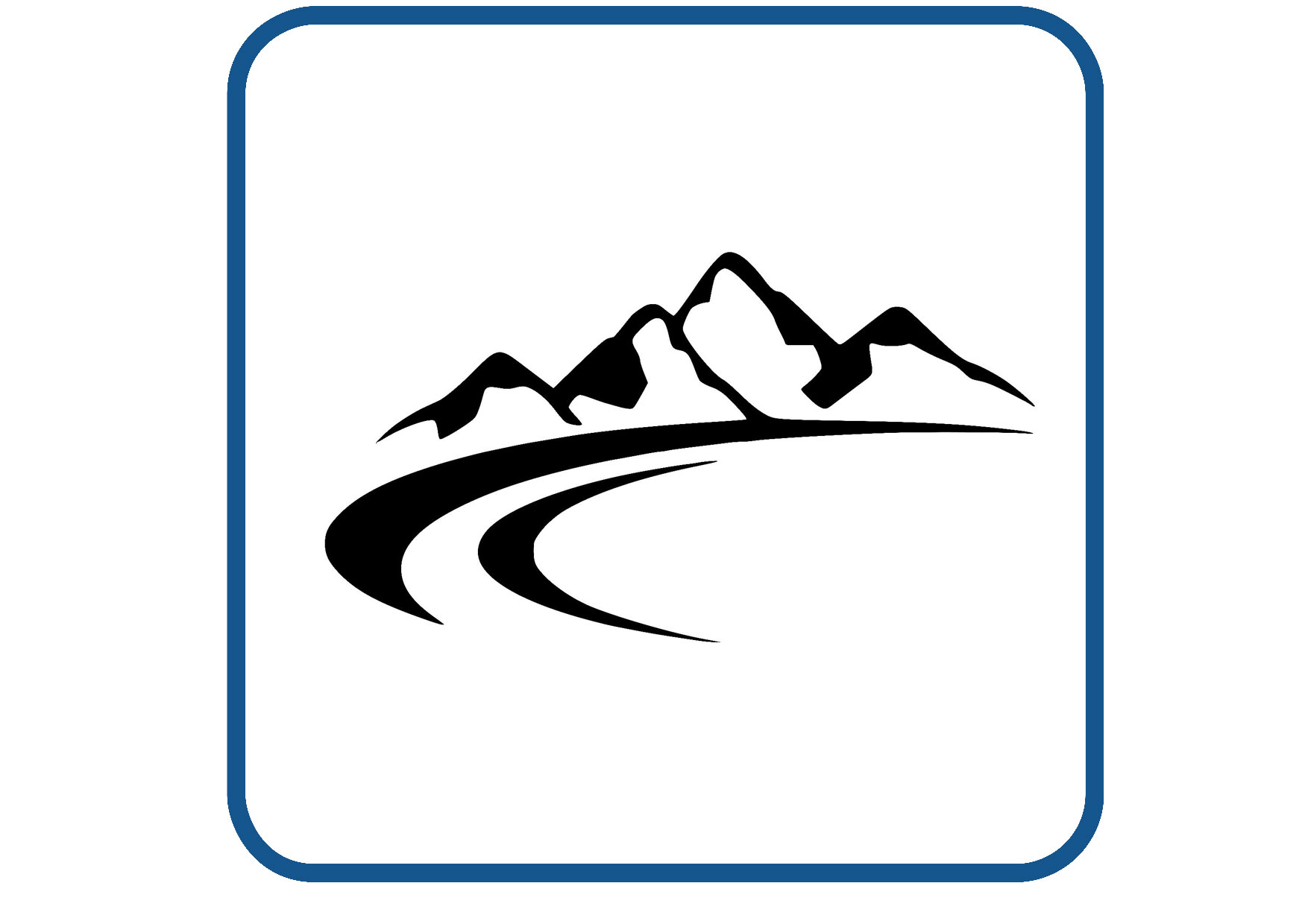 Bergen design 6 sticker
