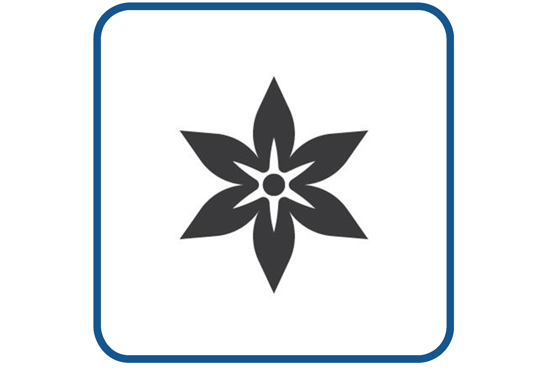 Bloem design 49 sticker
