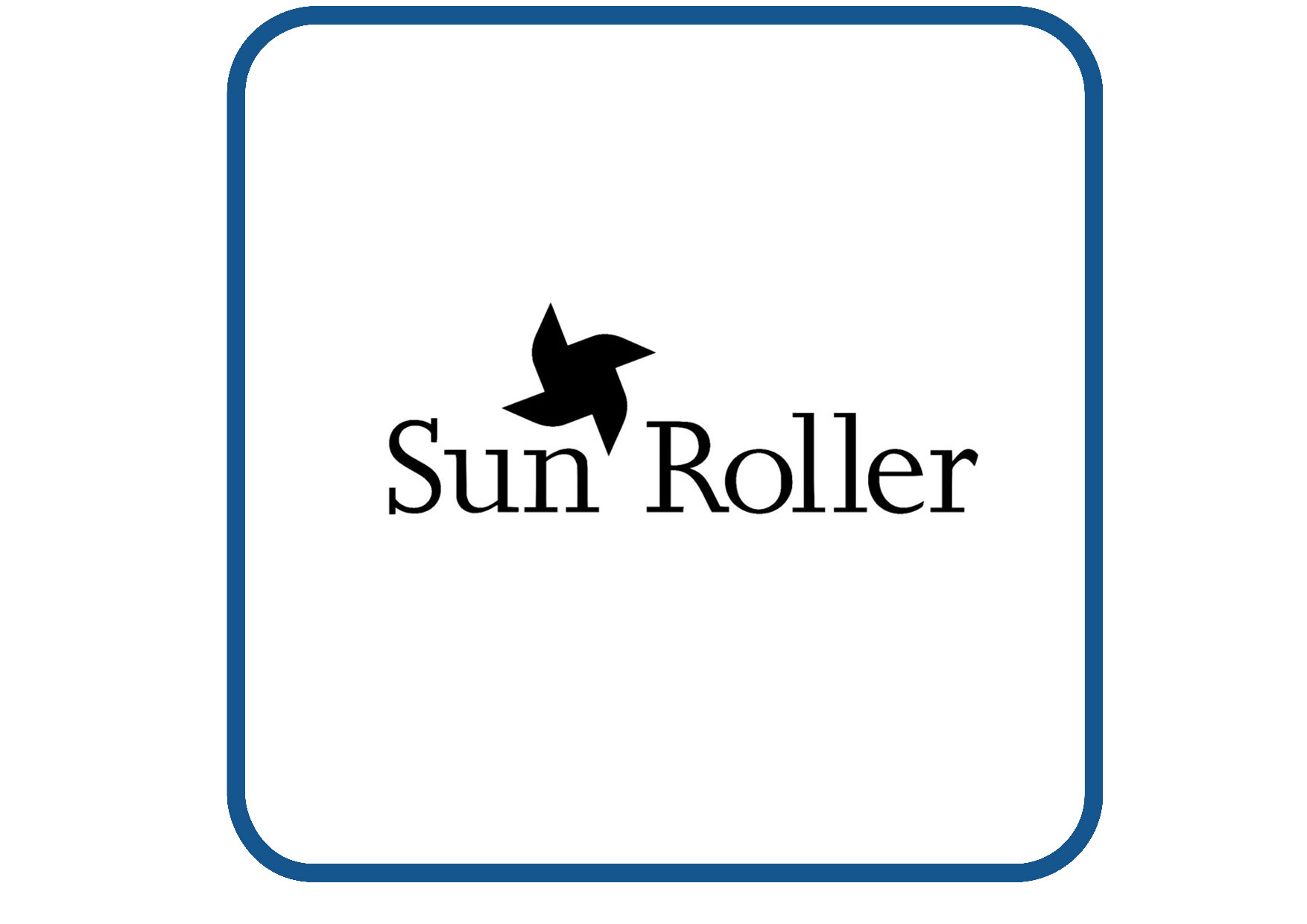 Sun Roller caravan en camper sticker