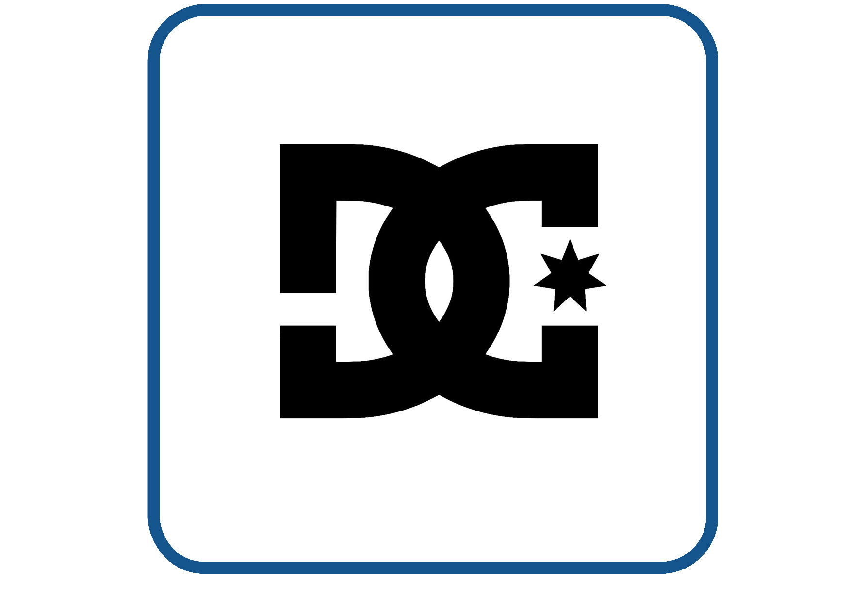 DC sticker
