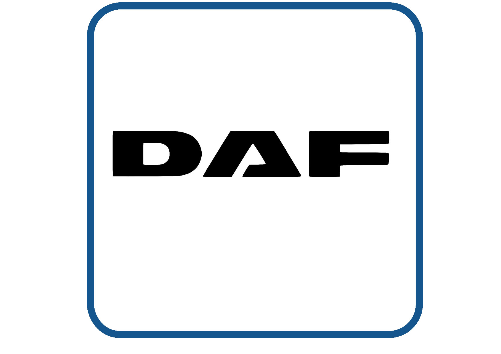 DAF sticker