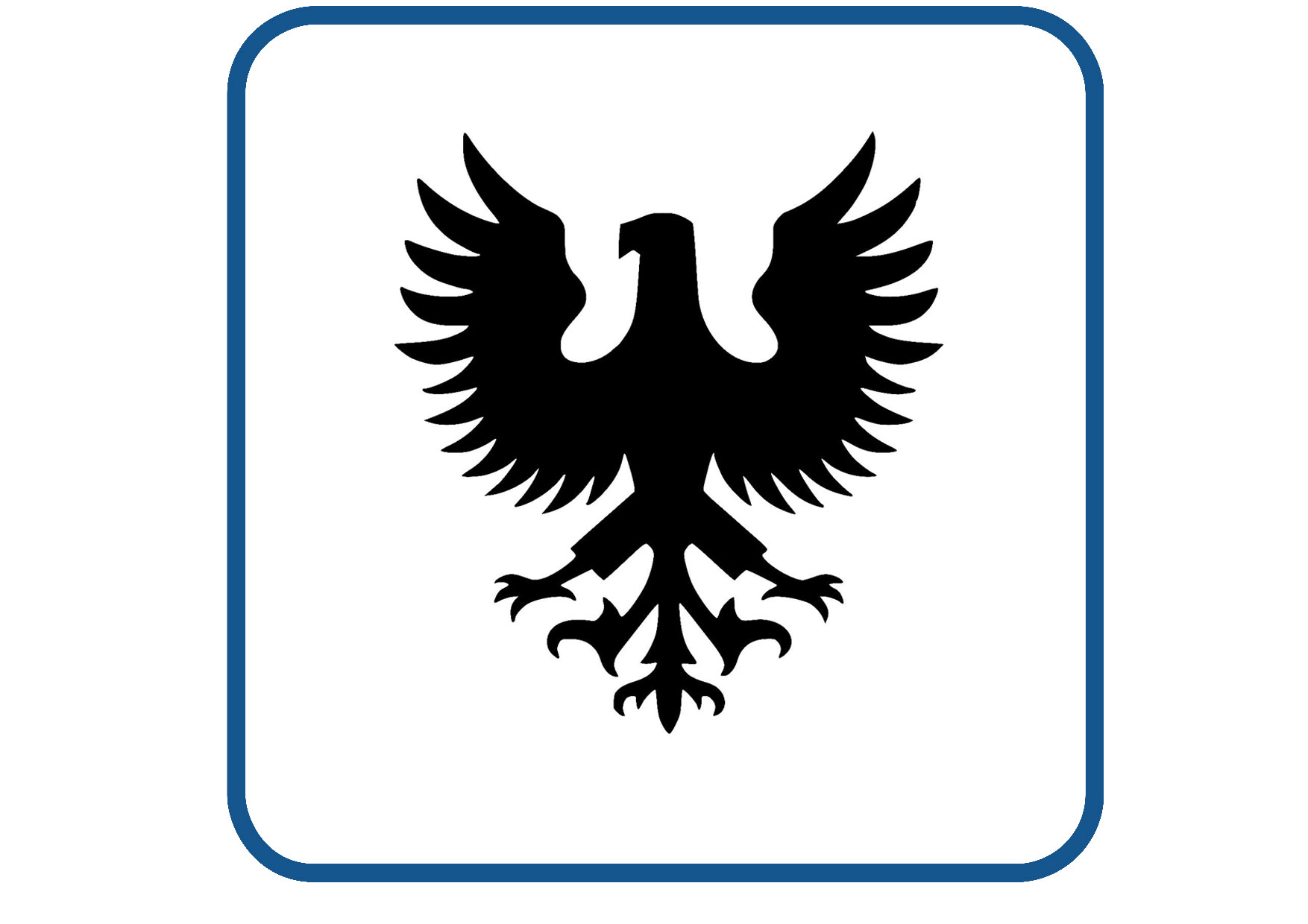 Adelaar design 14 sticker