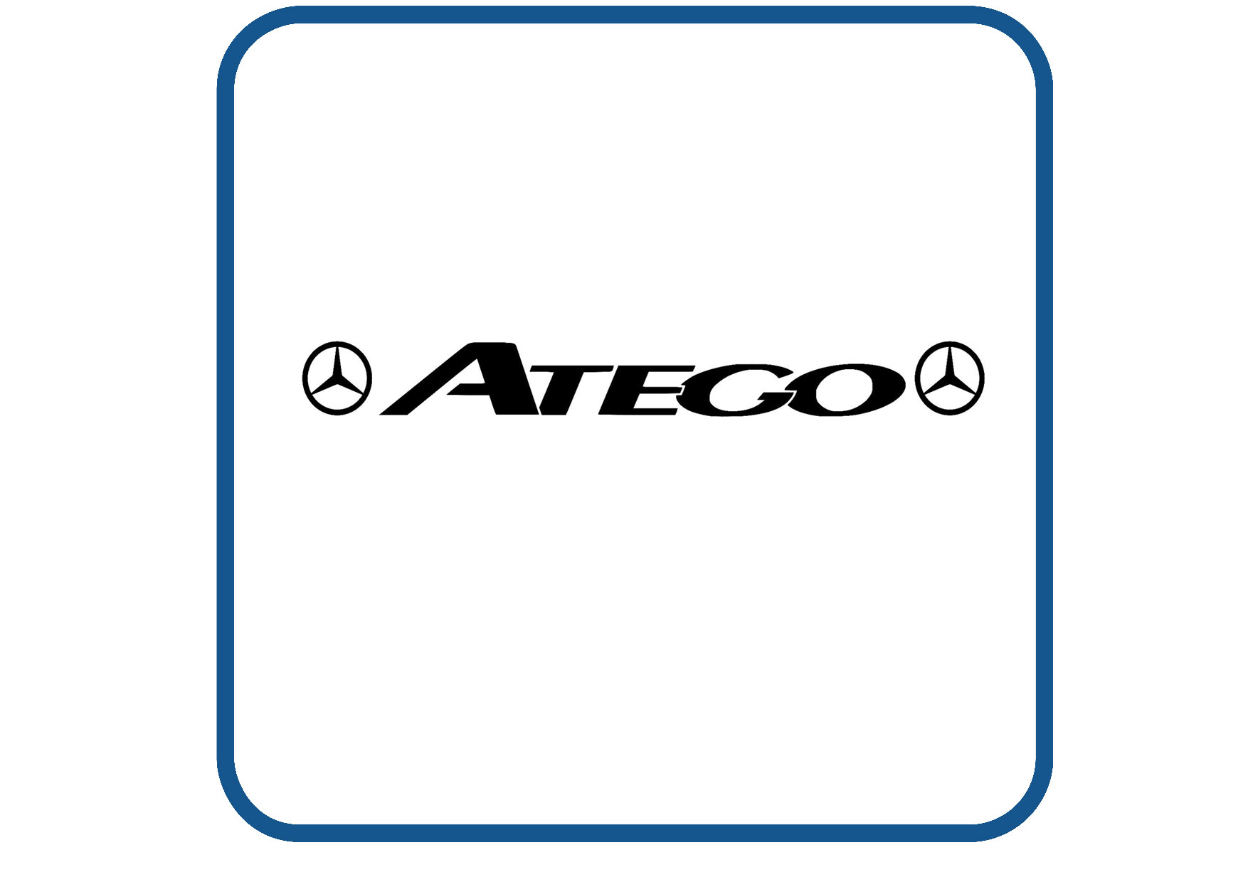 Mercedes Atego sticker