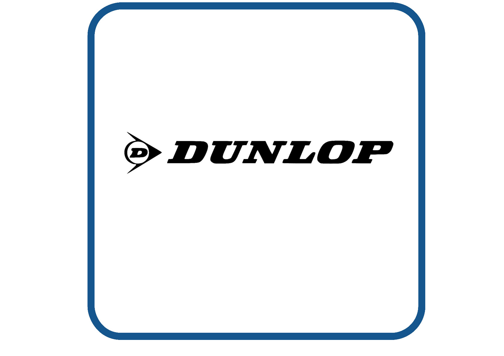 Dunlop sticker