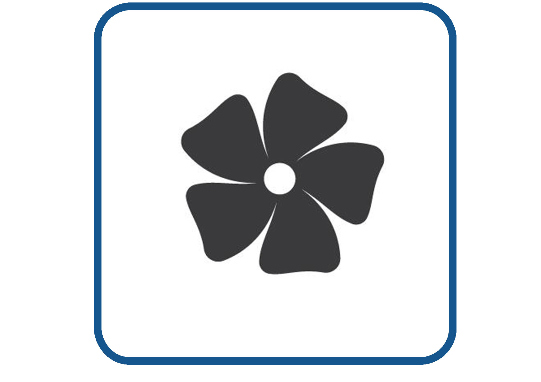 Bloem design 44 sticker