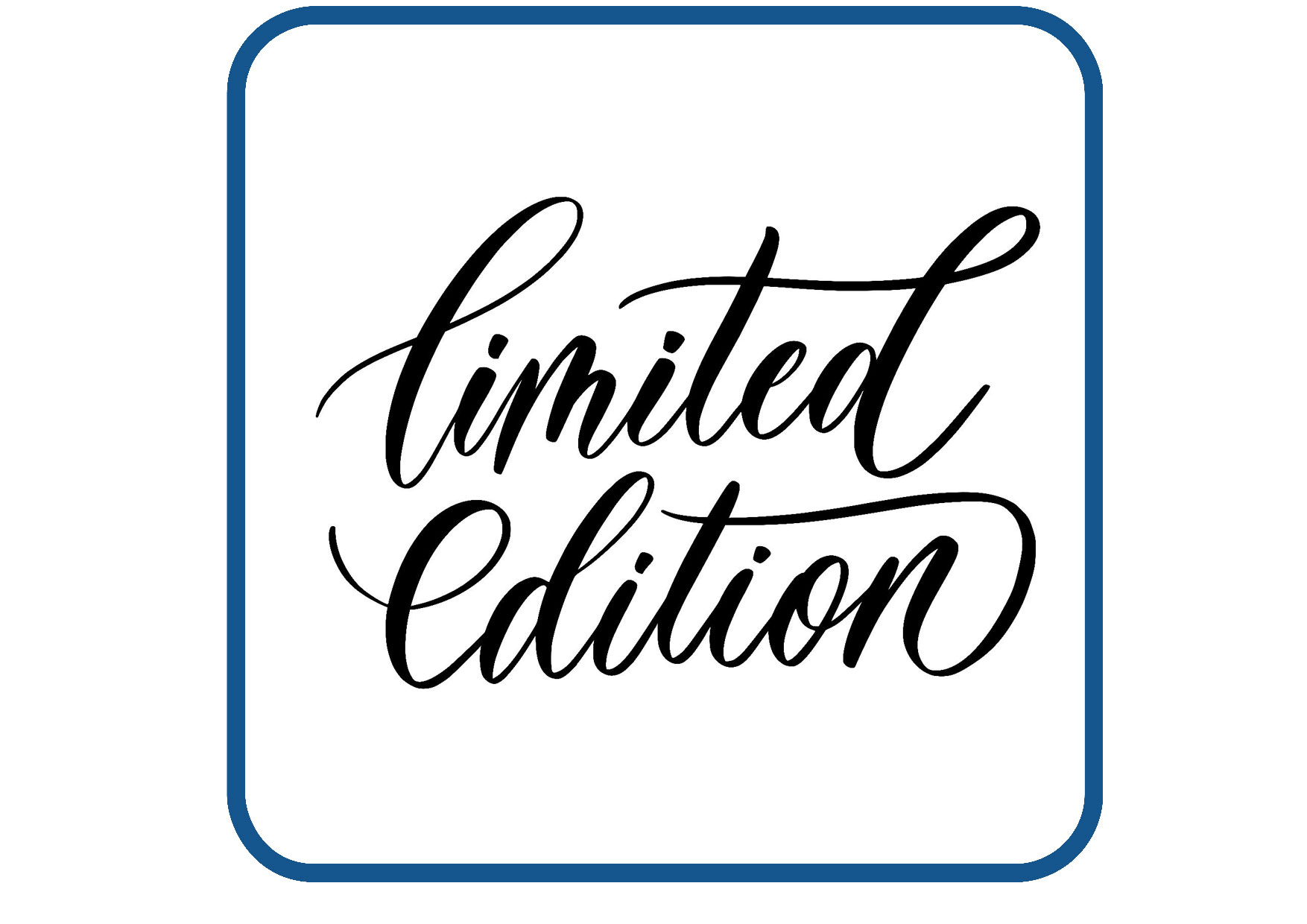 Limited Edition design 2 sticker