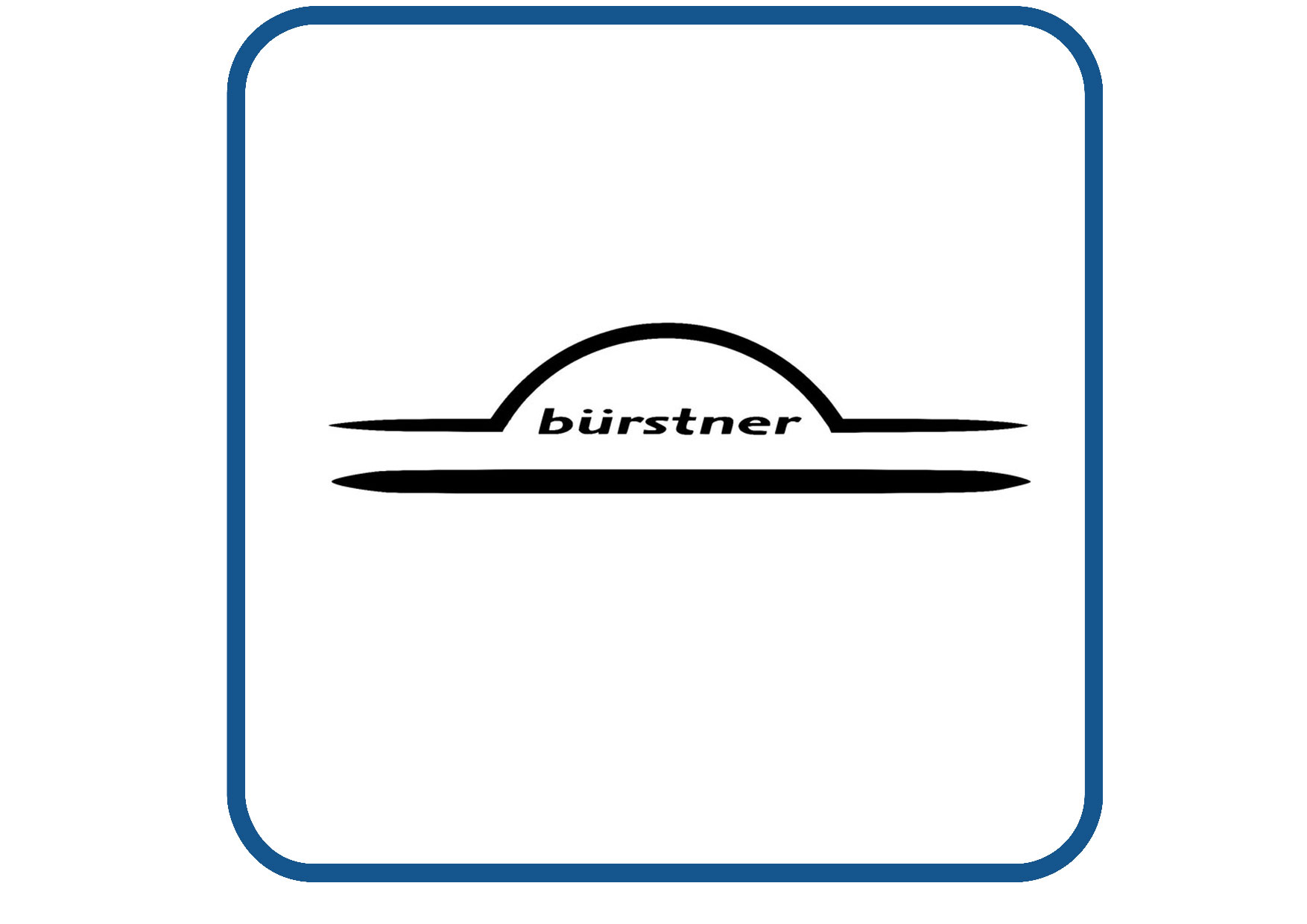 Burstner logo caravan en camper sticker