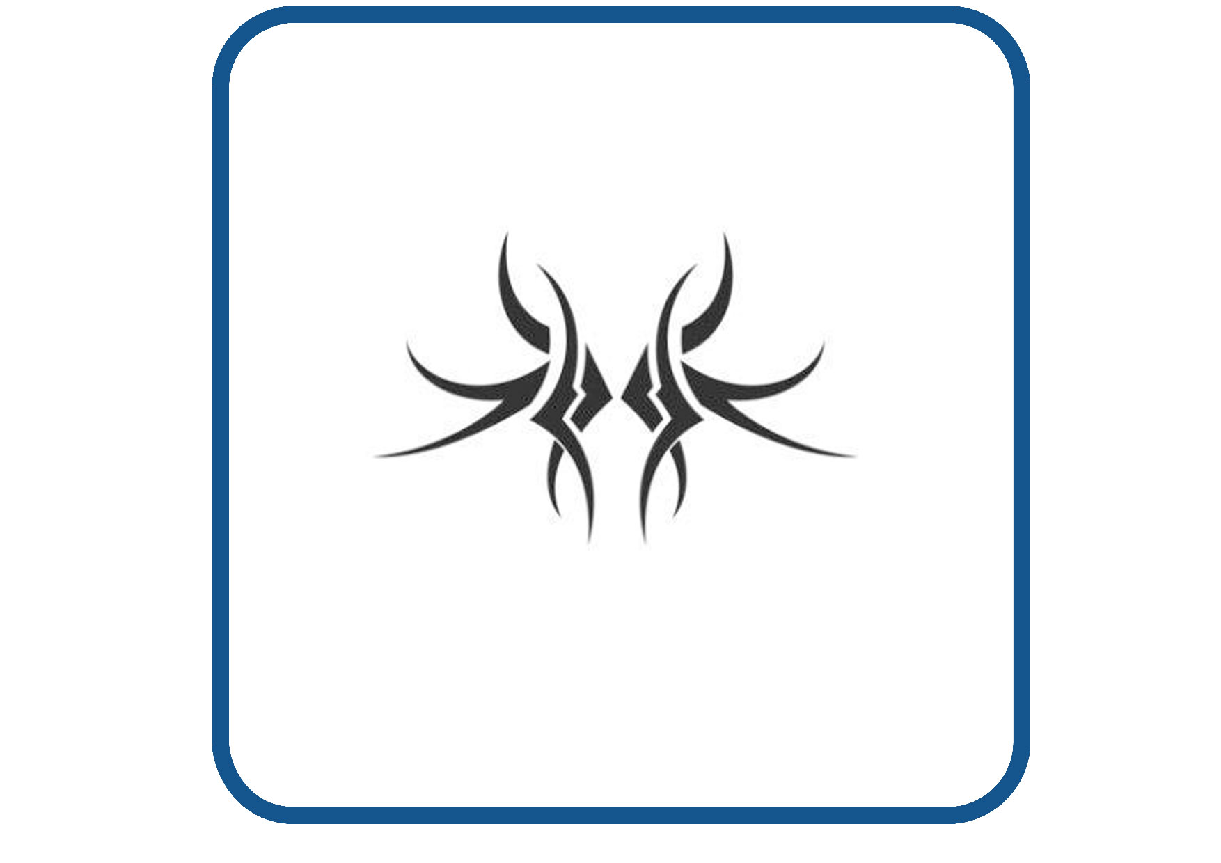 Tribal design 15 sticker