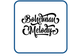 Bohemian Melody sticker