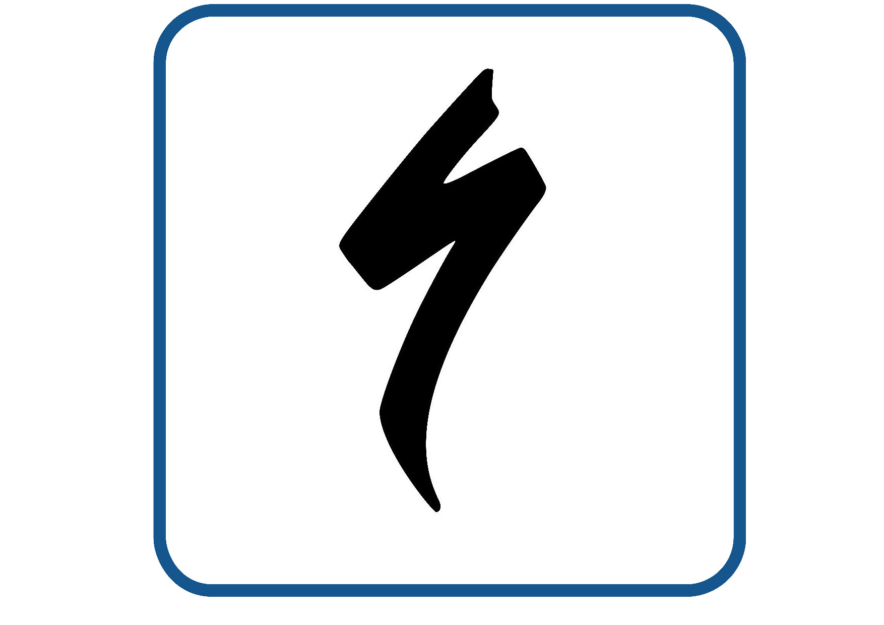 S-Works logo sticker