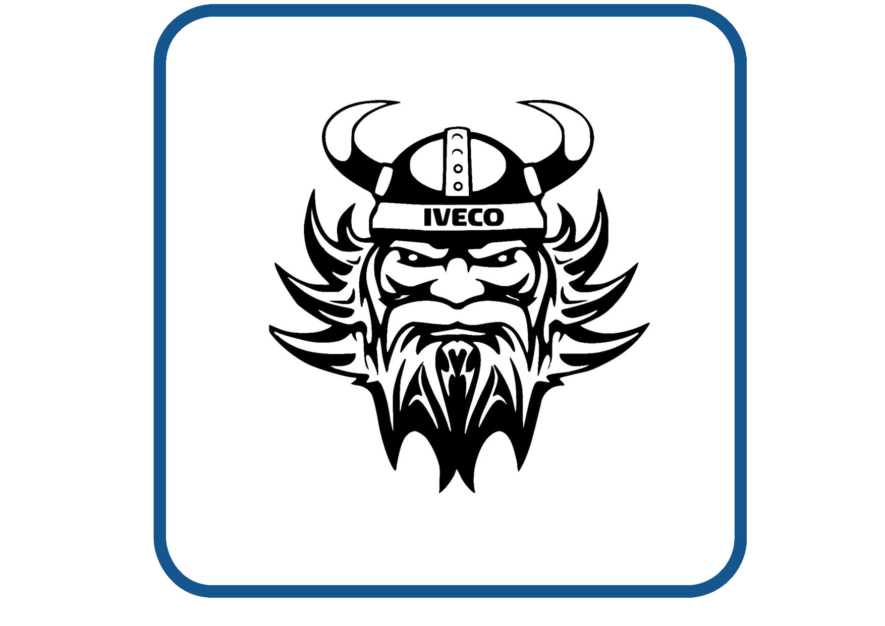 IVECO viking sticker