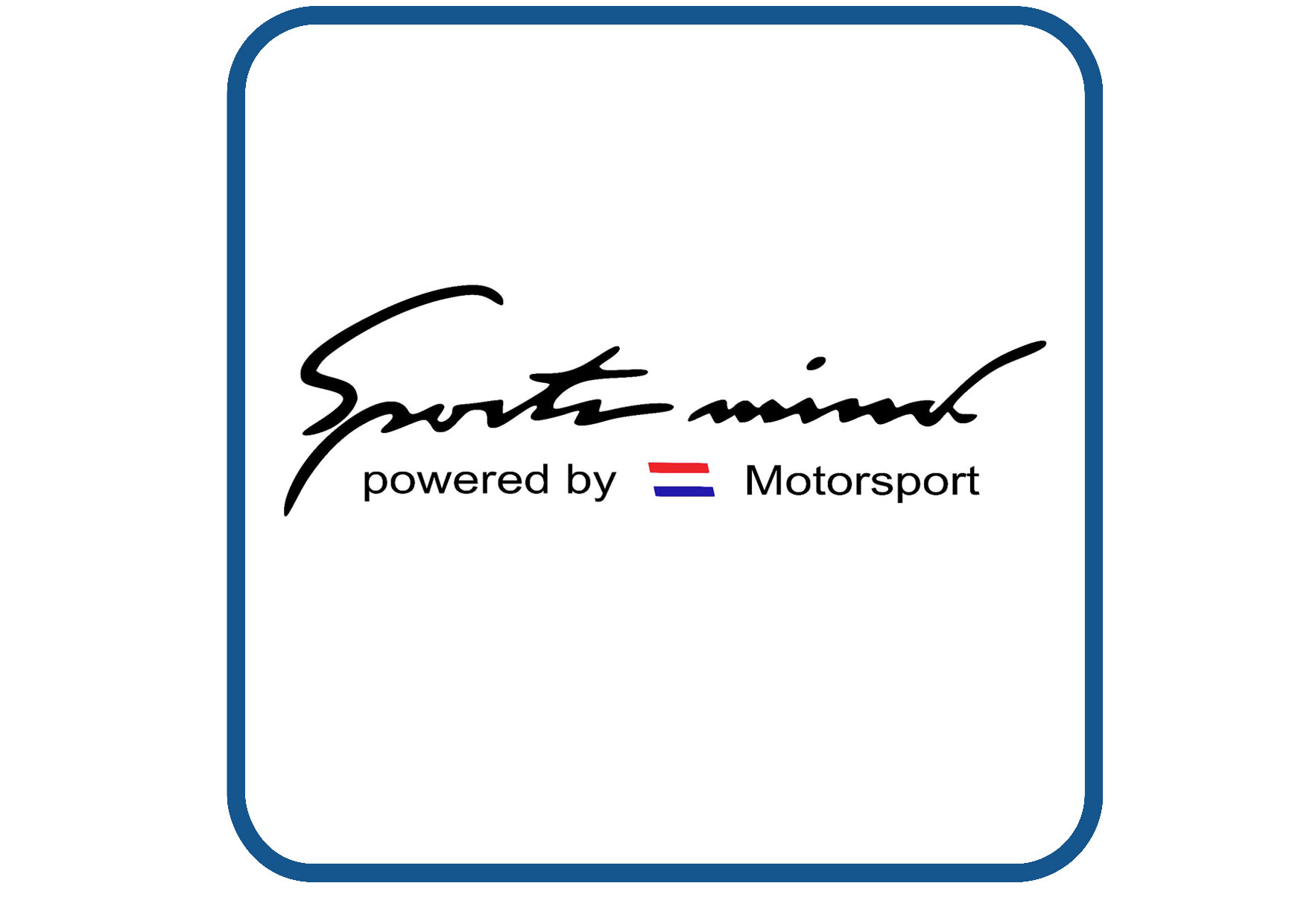 NL vlag Sport mind sticker